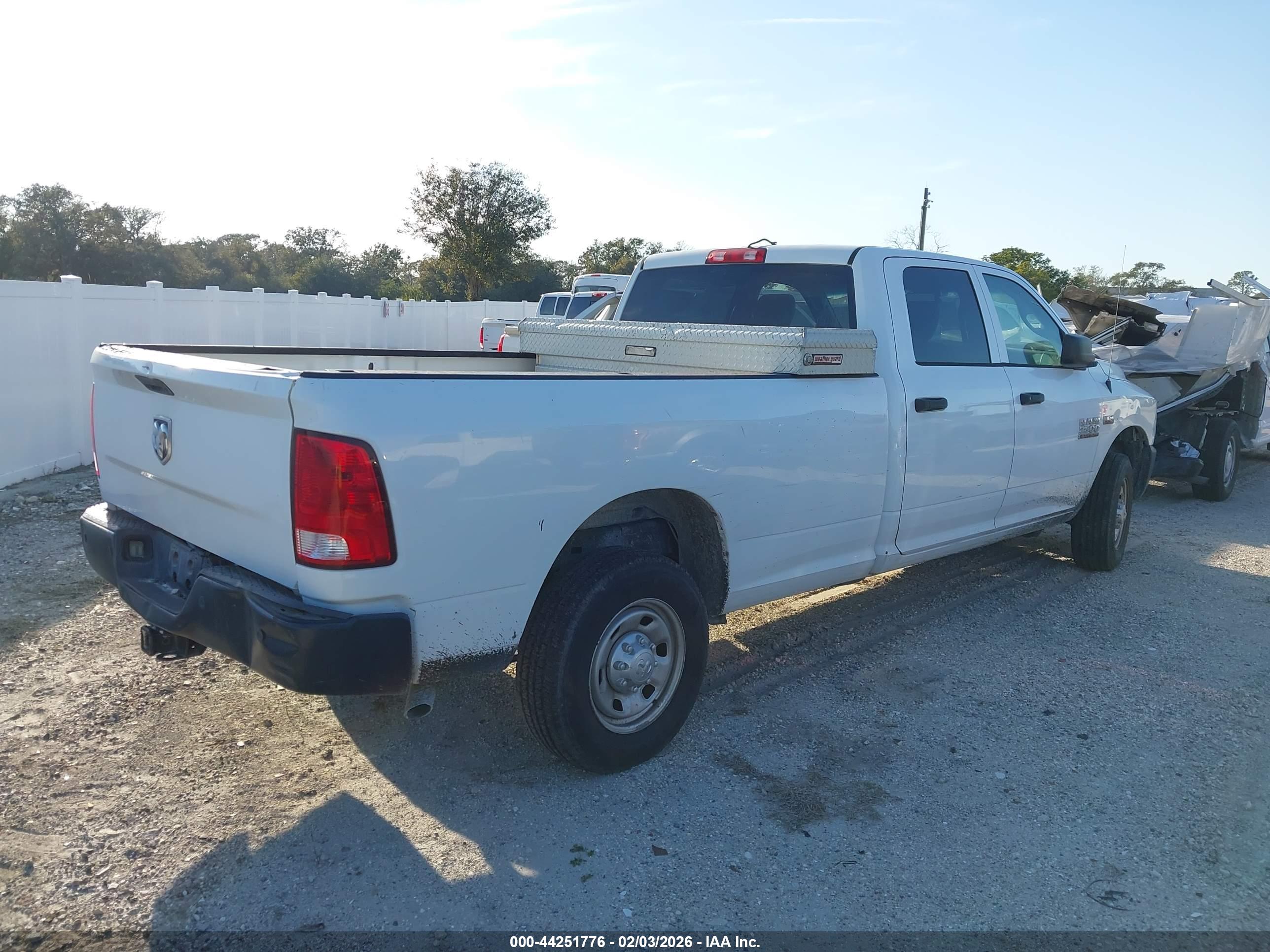 RAM 2500 image 4