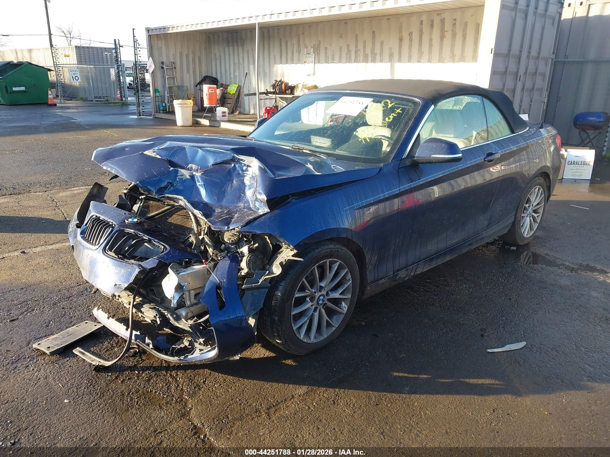 BMW 228I image 2