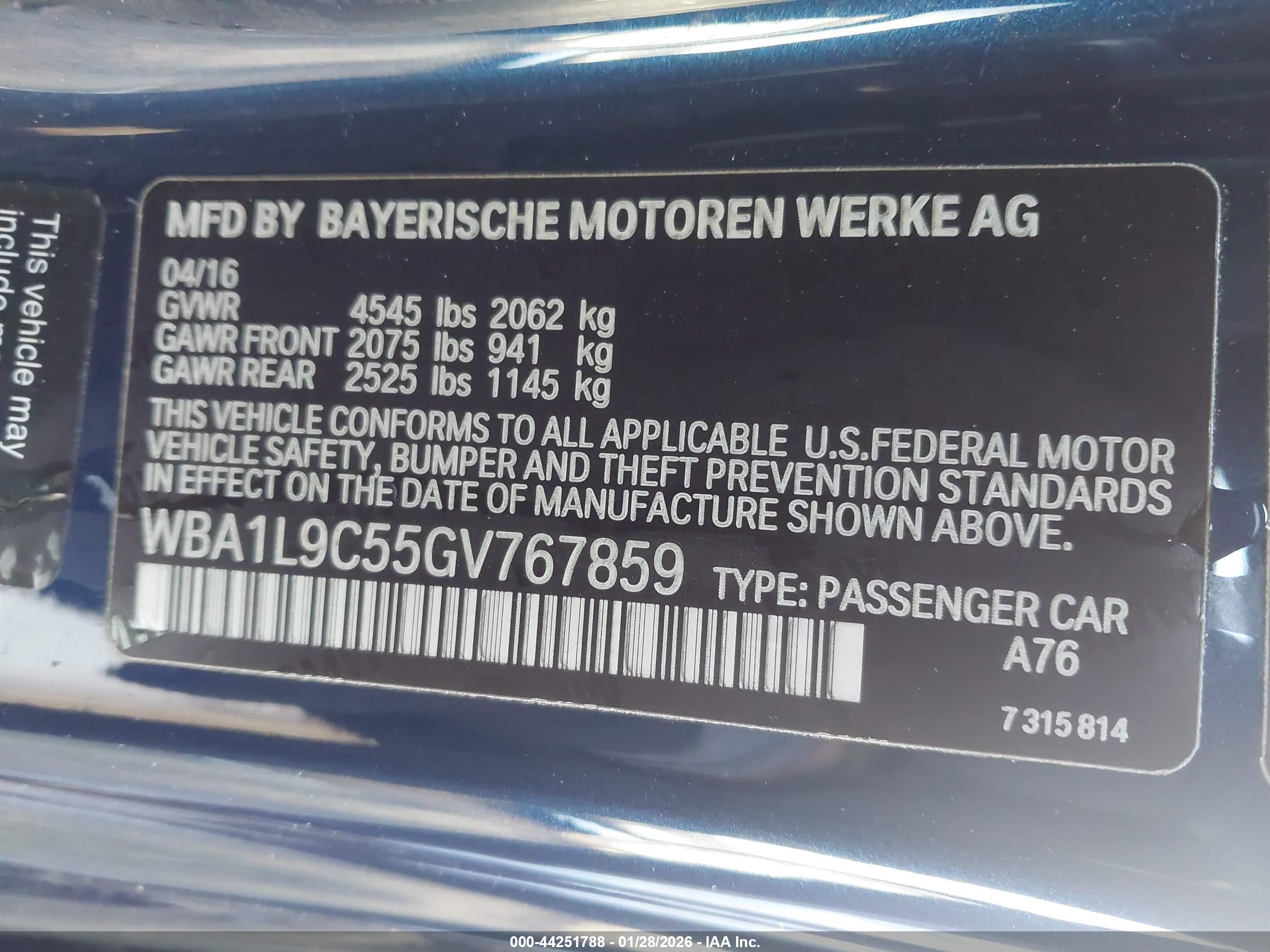 BMW 228I image 9