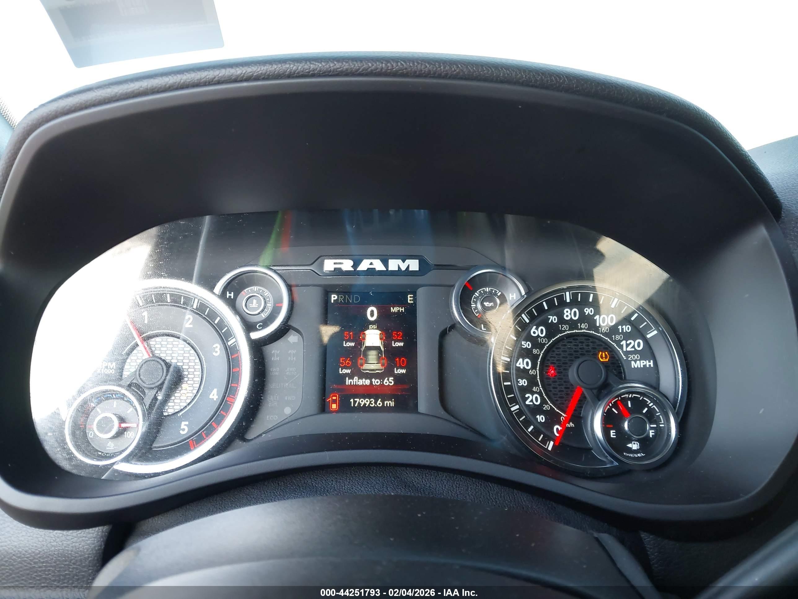 RAM 2500 image 7