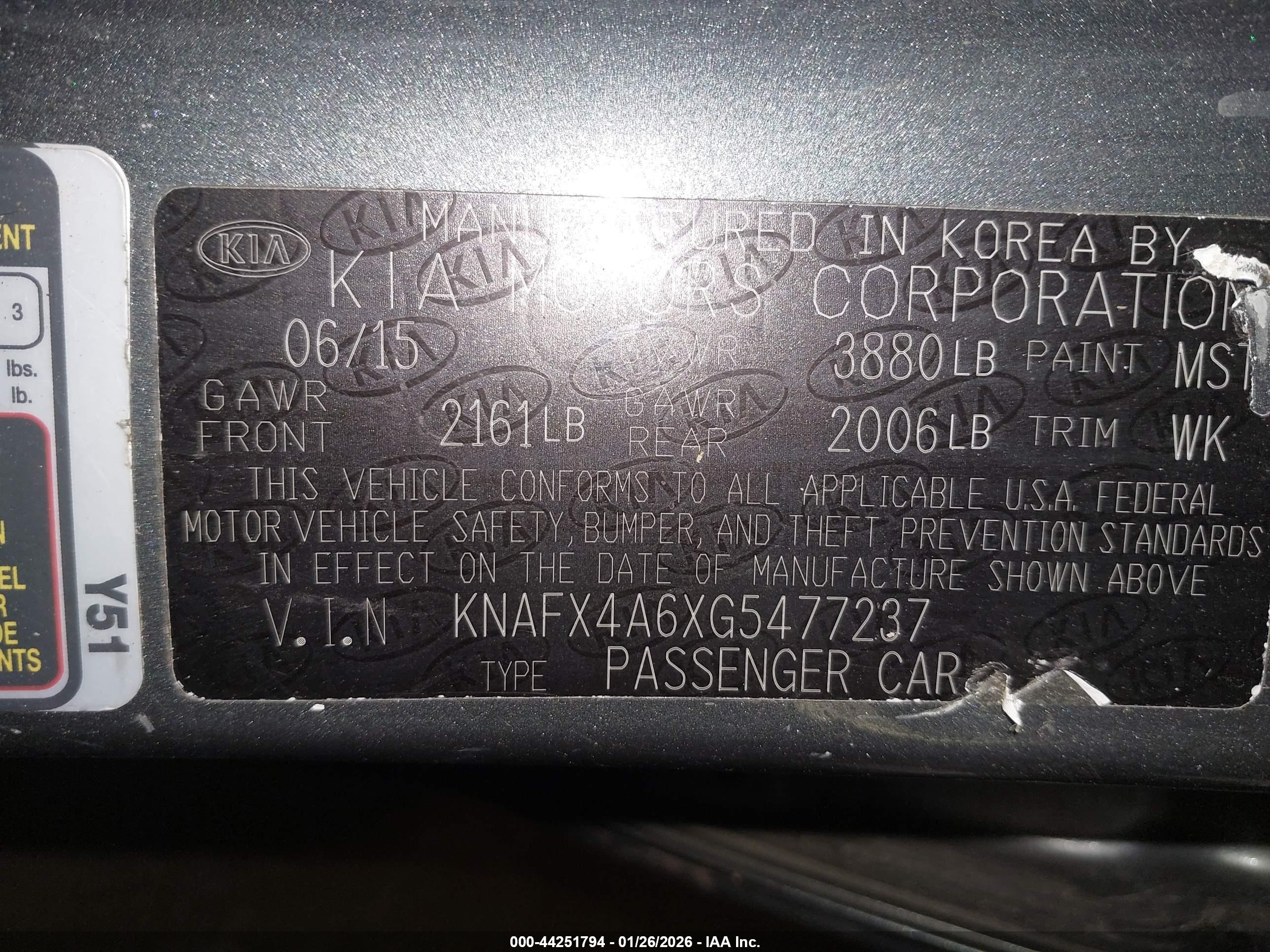 KIA FORTE image 9