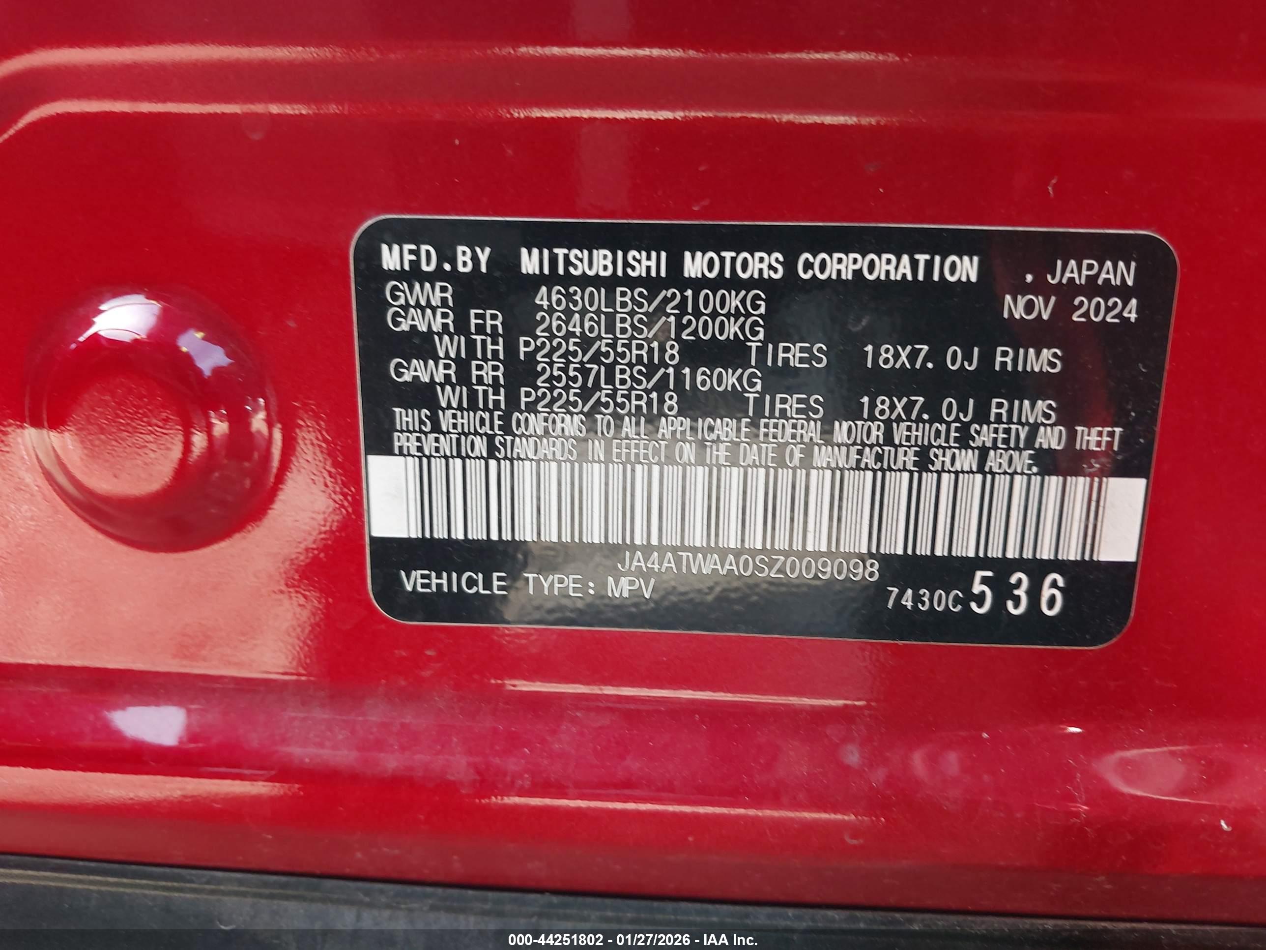 MITSUBISHI ECLIPSE image 9