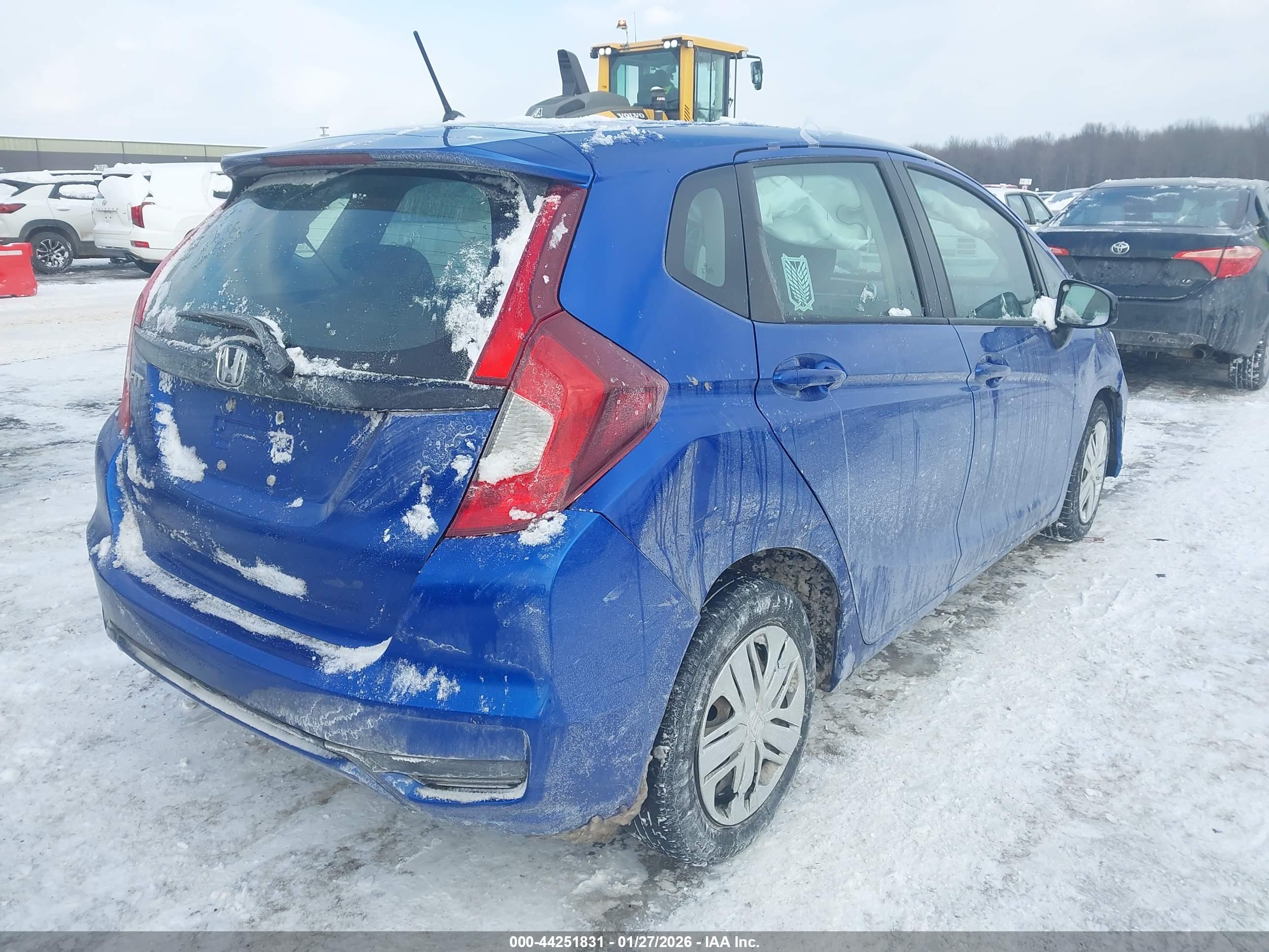 HONDA FIT image 4