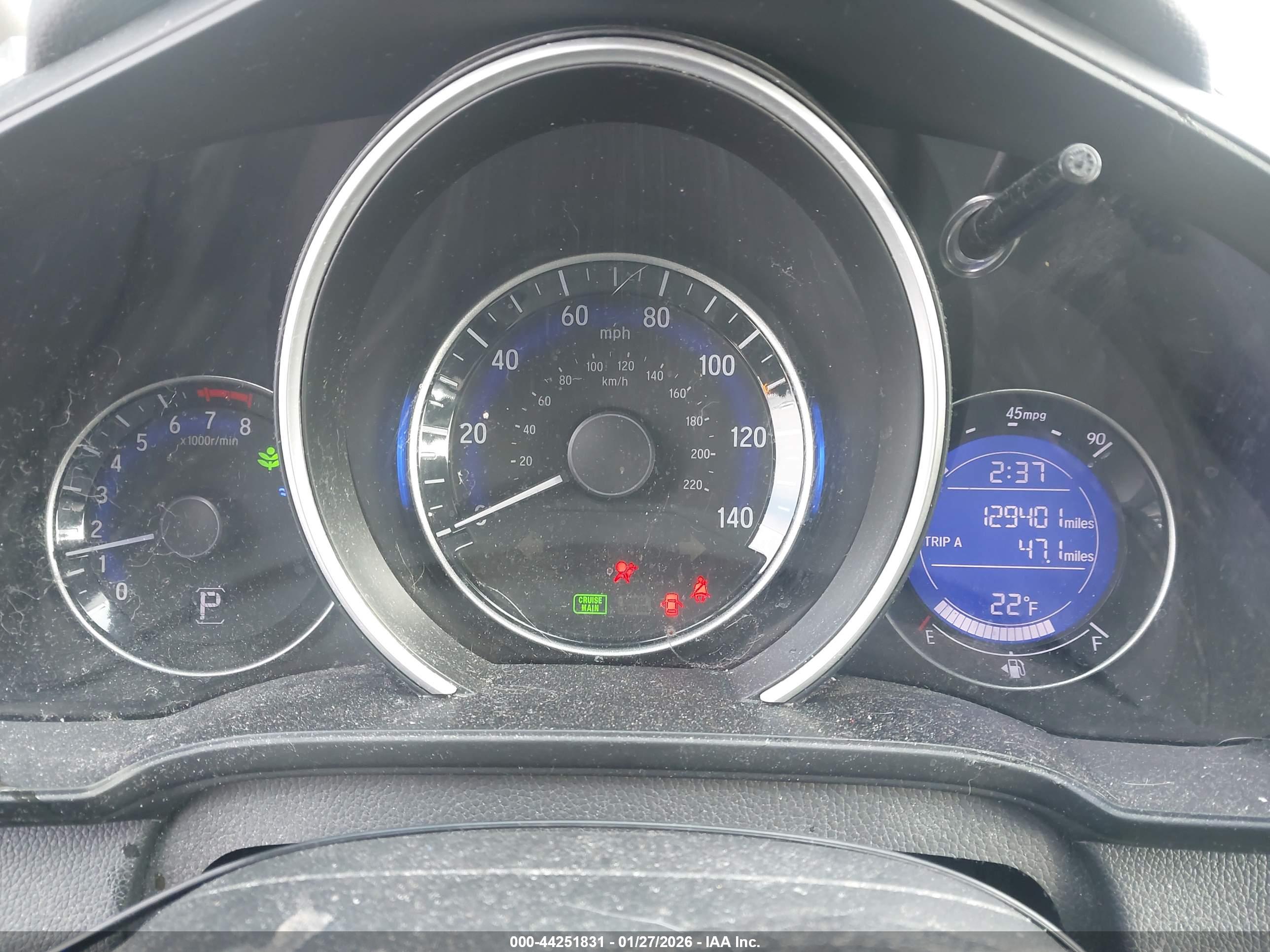HONDA FIT image 7