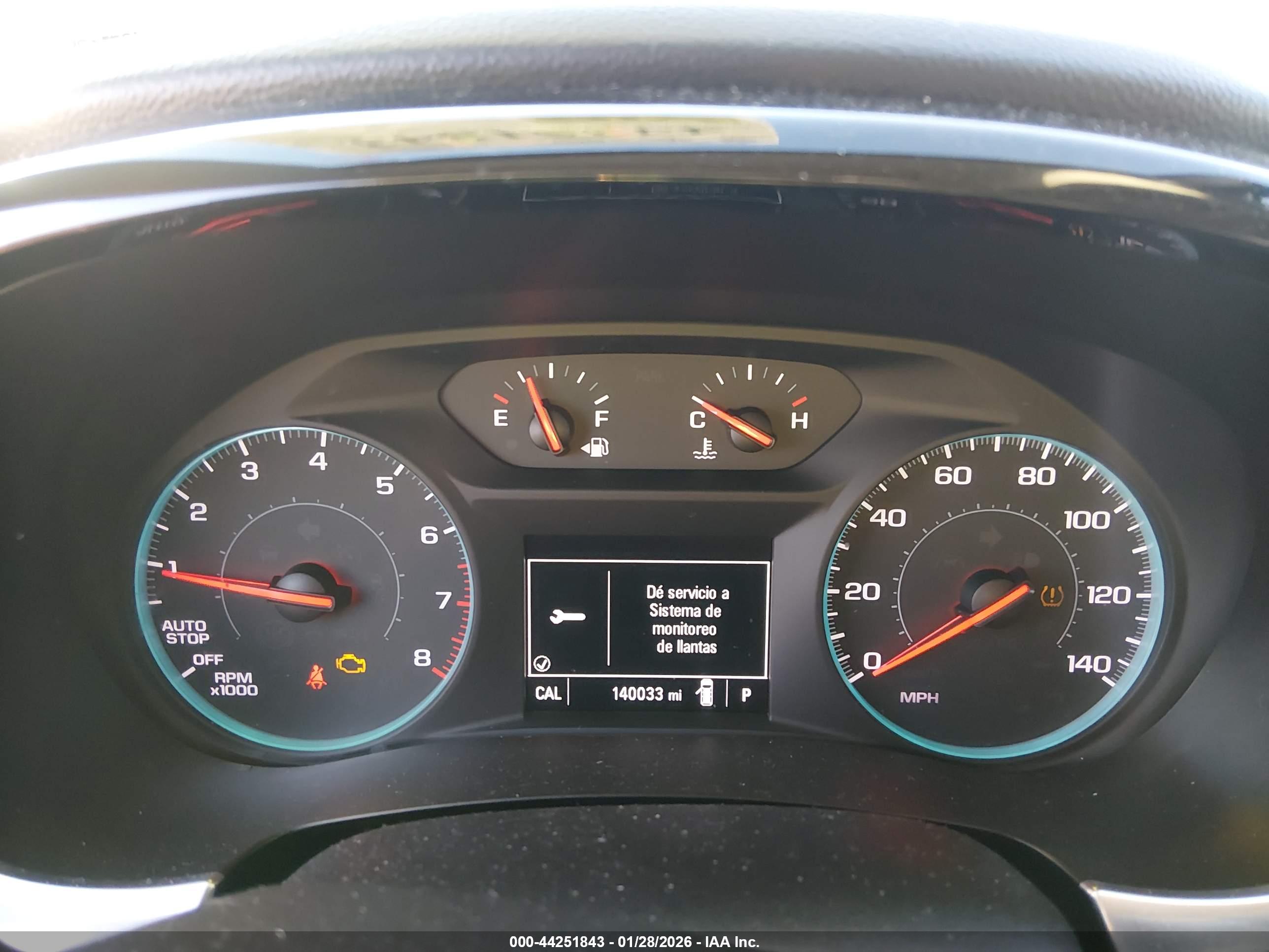CHEVROLET TRAVERSE image 7