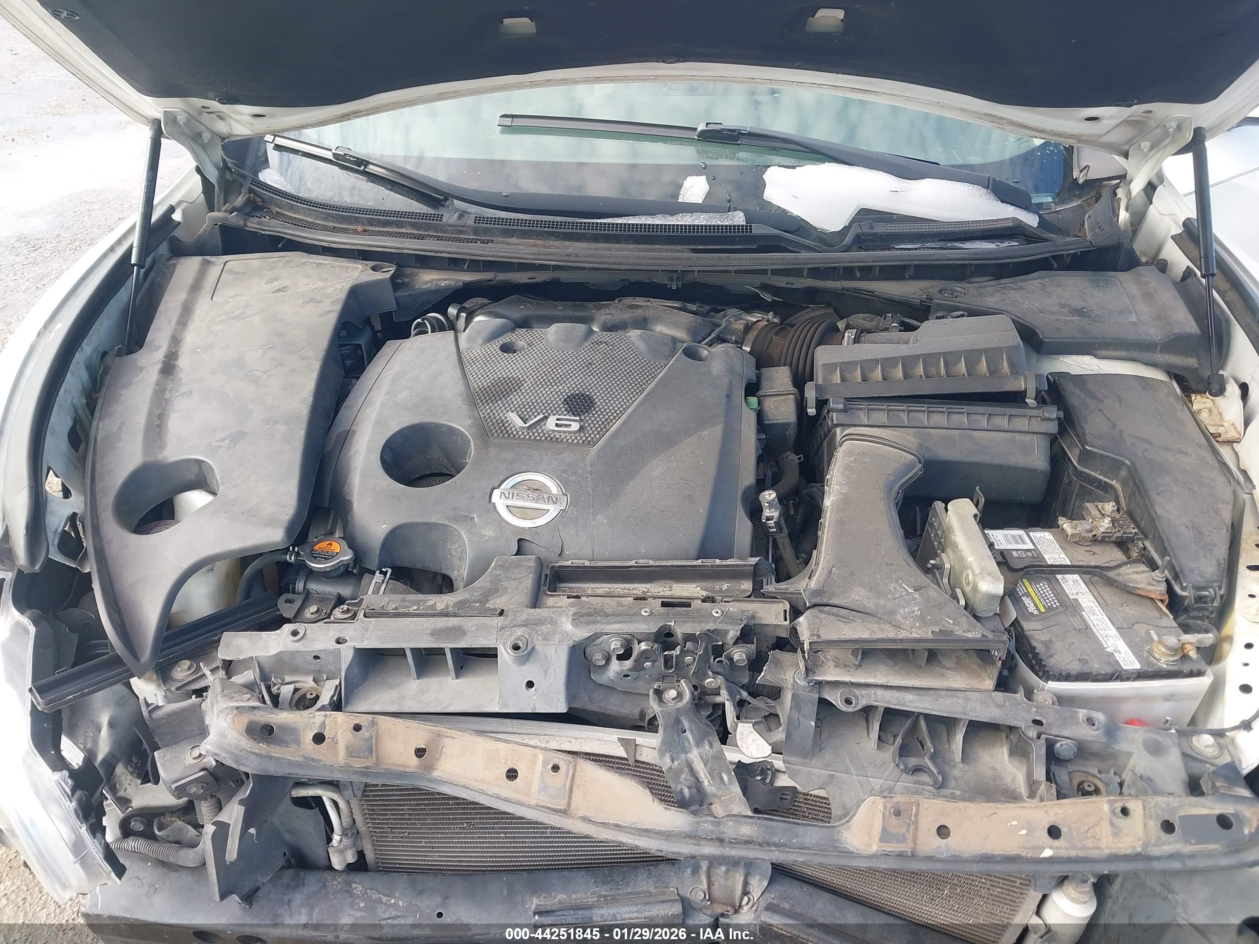NISSAN MAXIMA image 10
