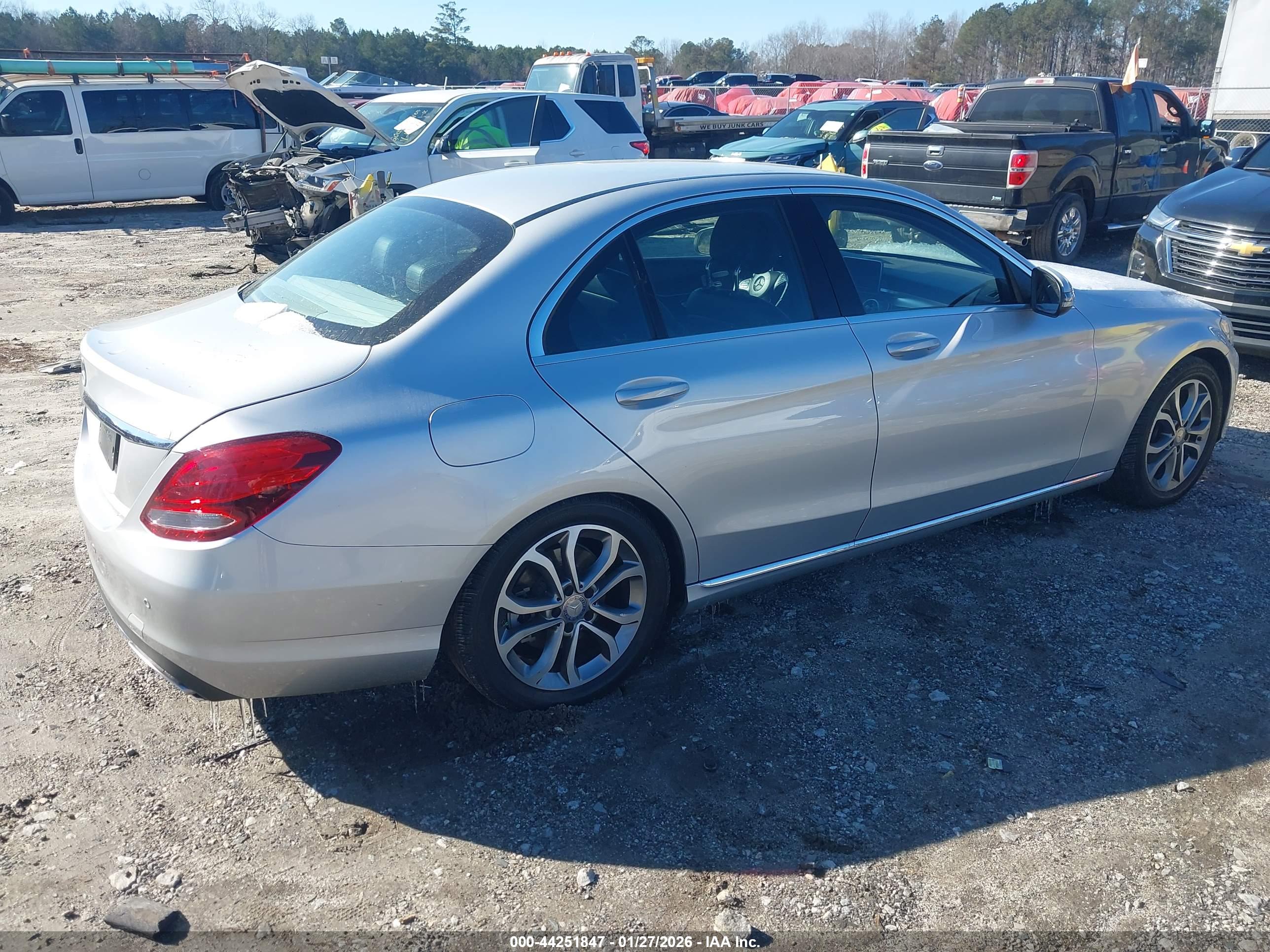 MERCEDES-BENZ C image 4