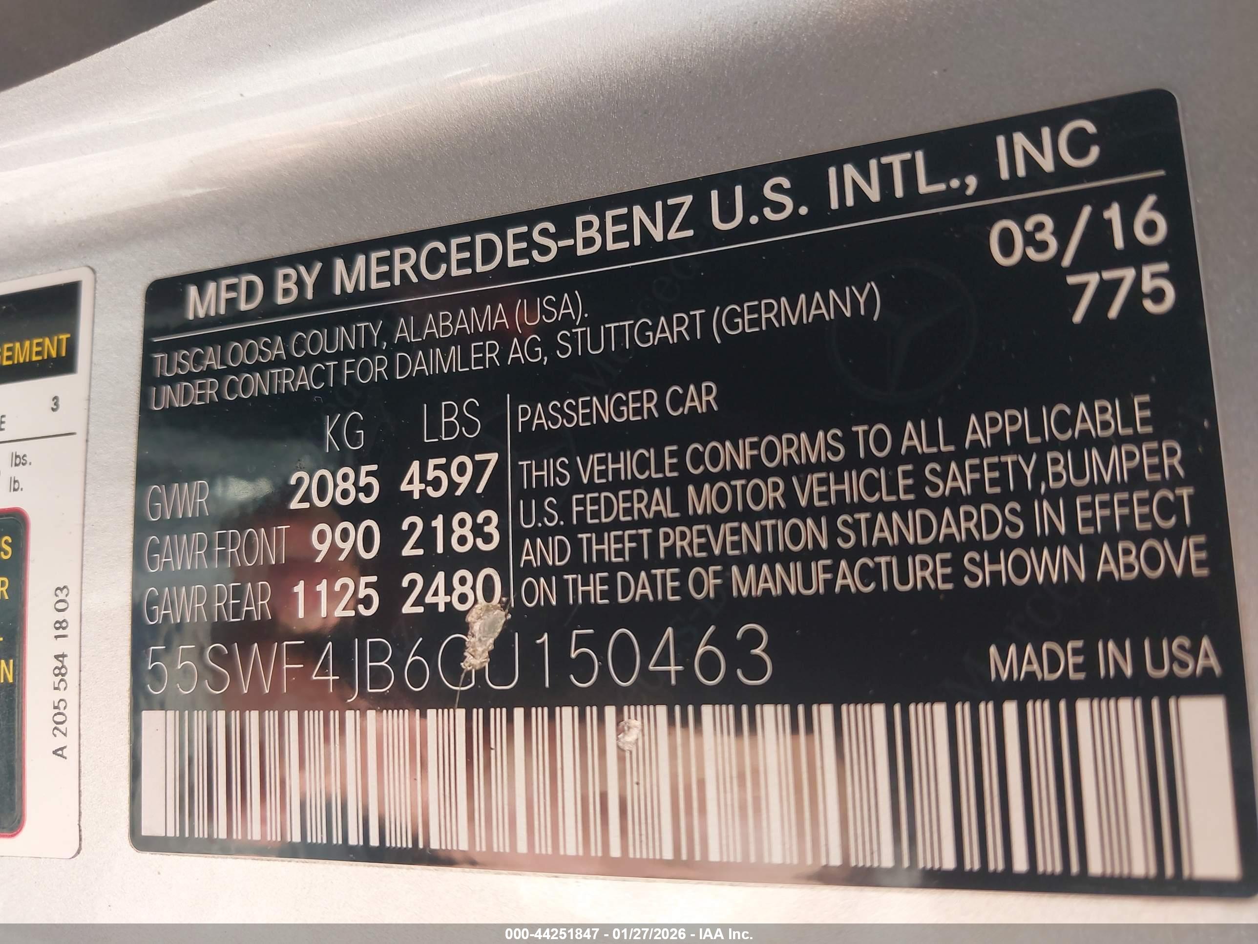 MERCEDES-BENZ C image 9