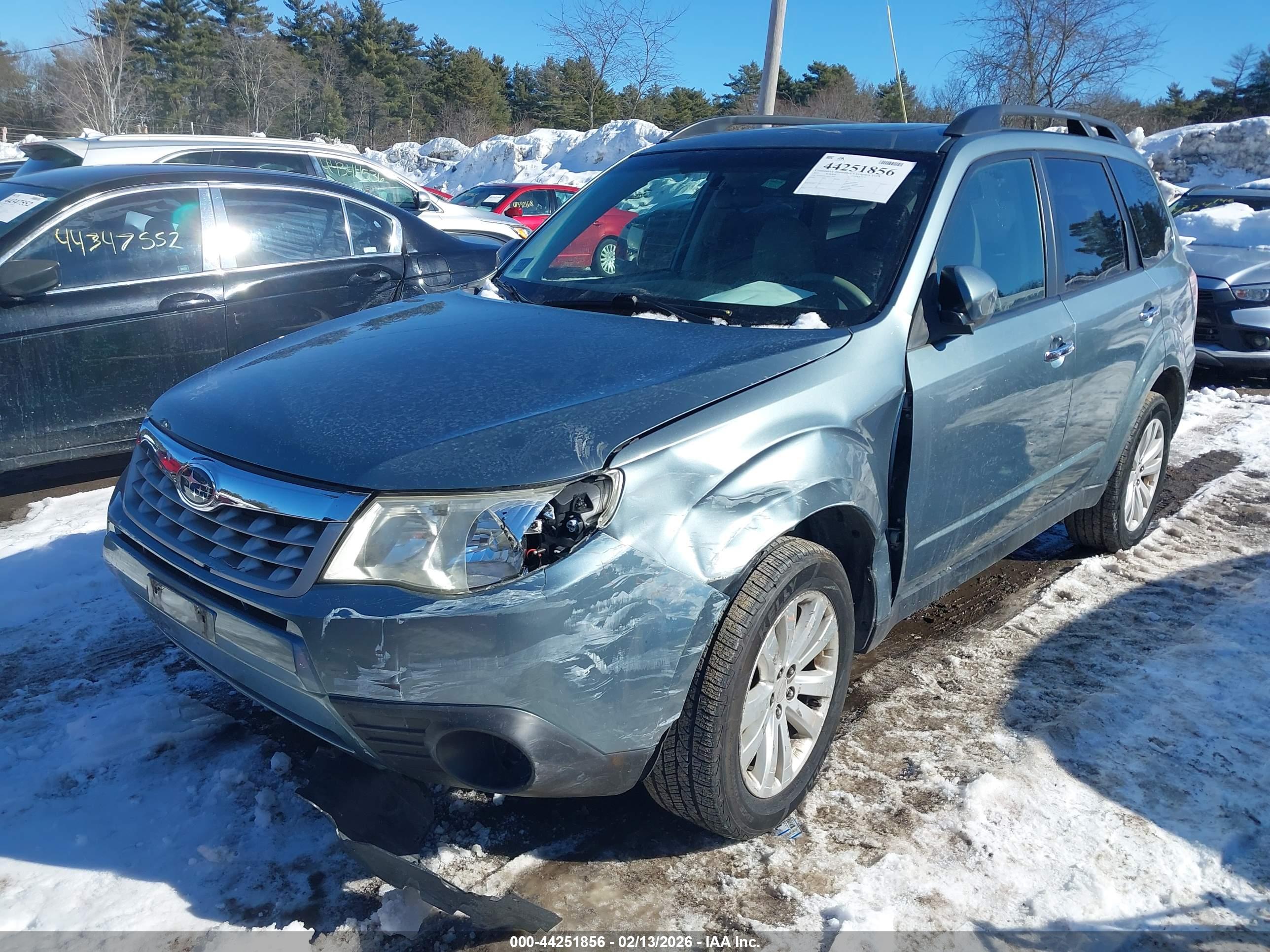 SUBARU FORESTER image 2