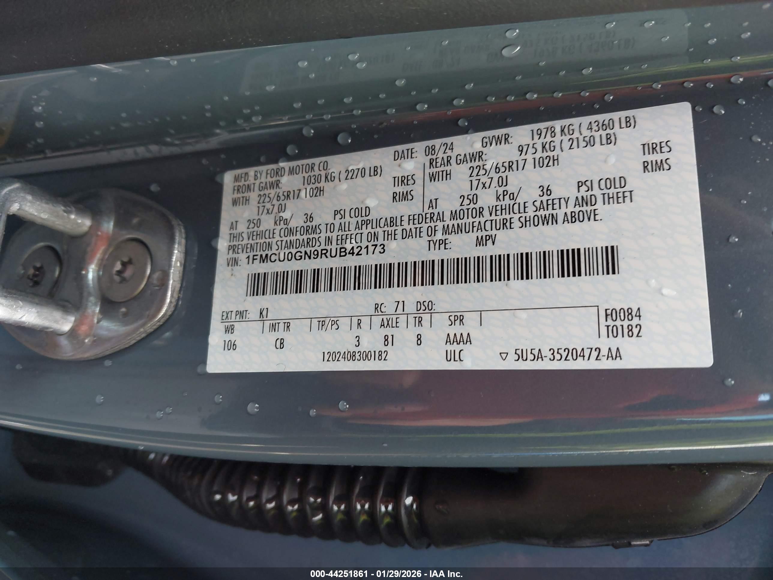 FORD ESCAPE image 9