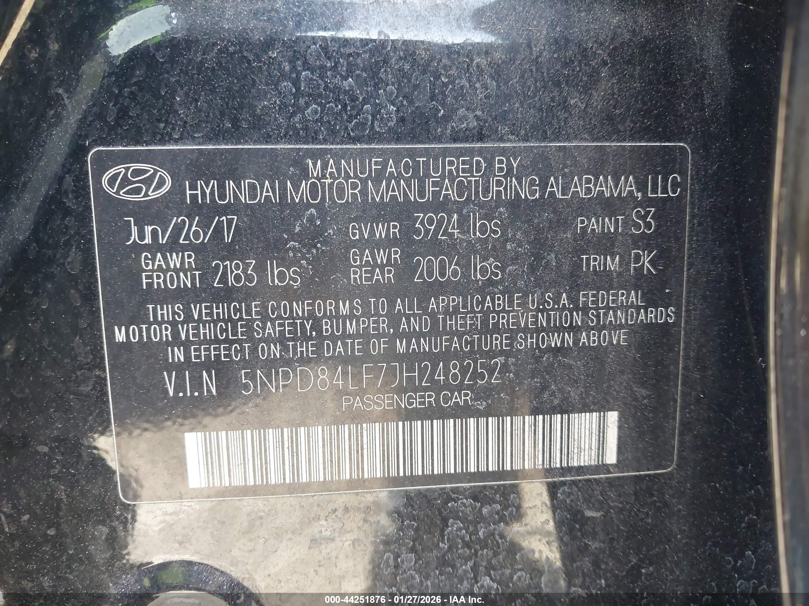 HYUNDAI ELANTRA image 9