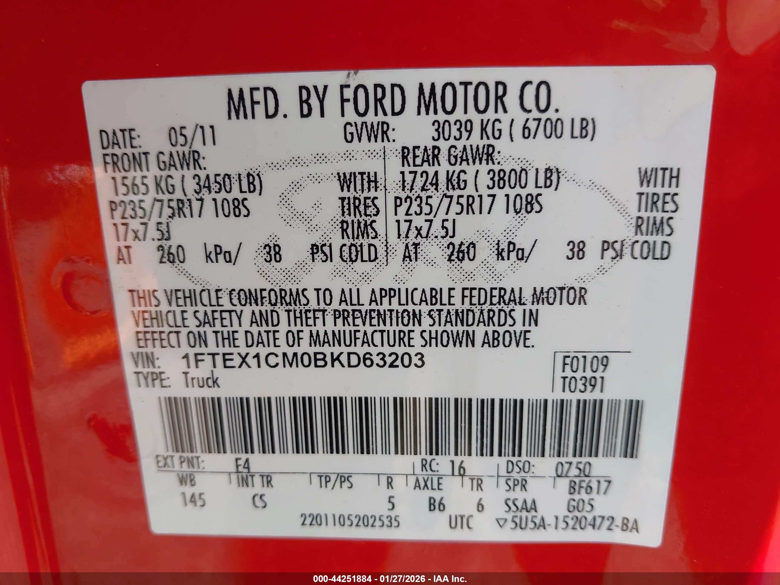 FORD F-150 image 9