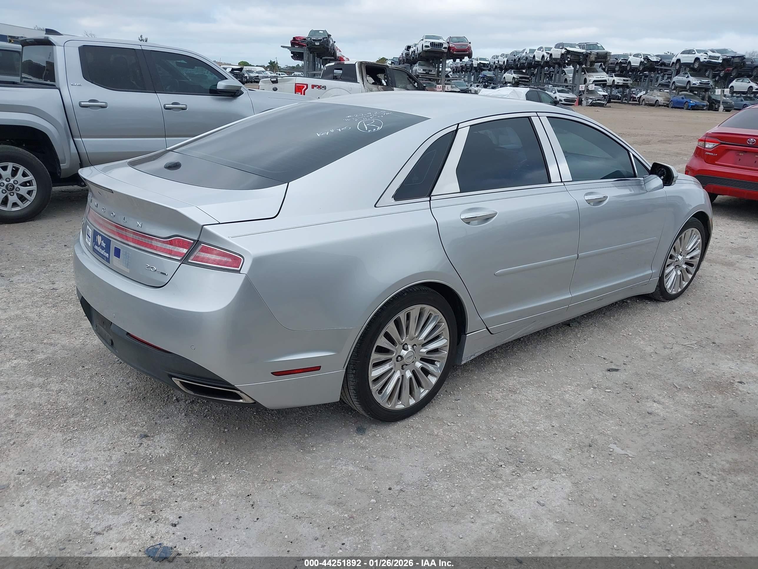 LINCOLN MKZ image 4