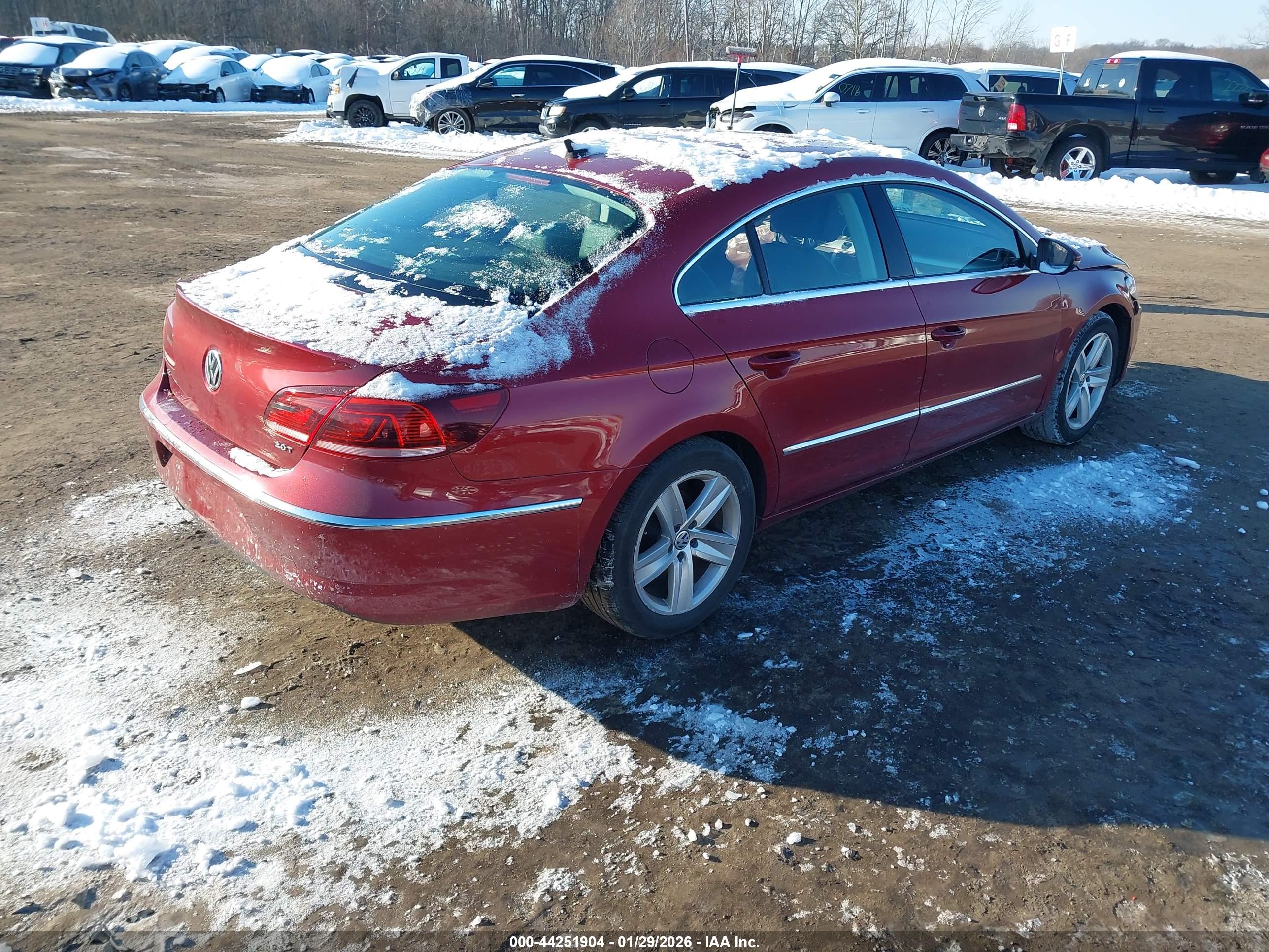 VOLKSWAGEN CC image 4