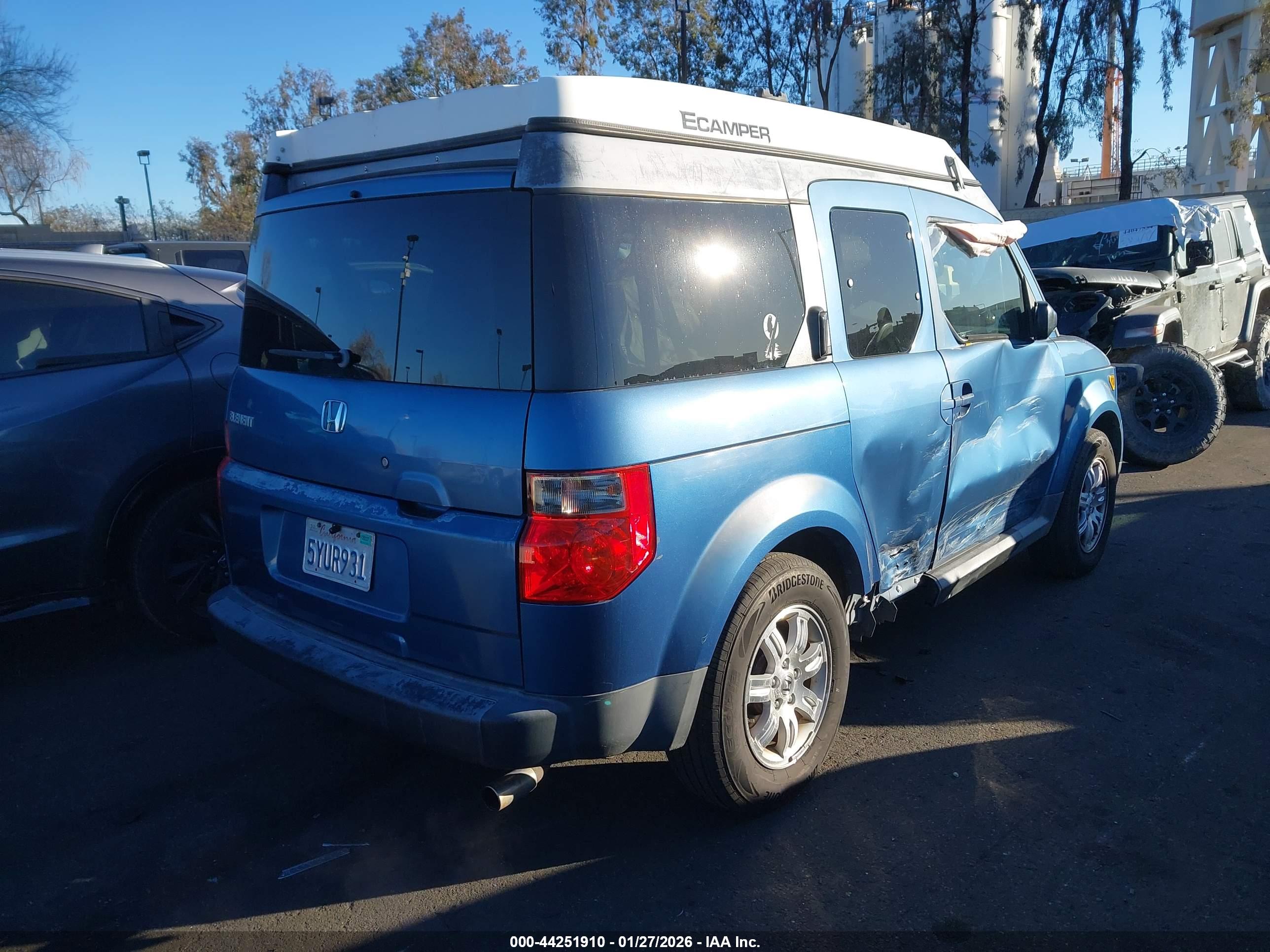HONDA ELEMENT image 4