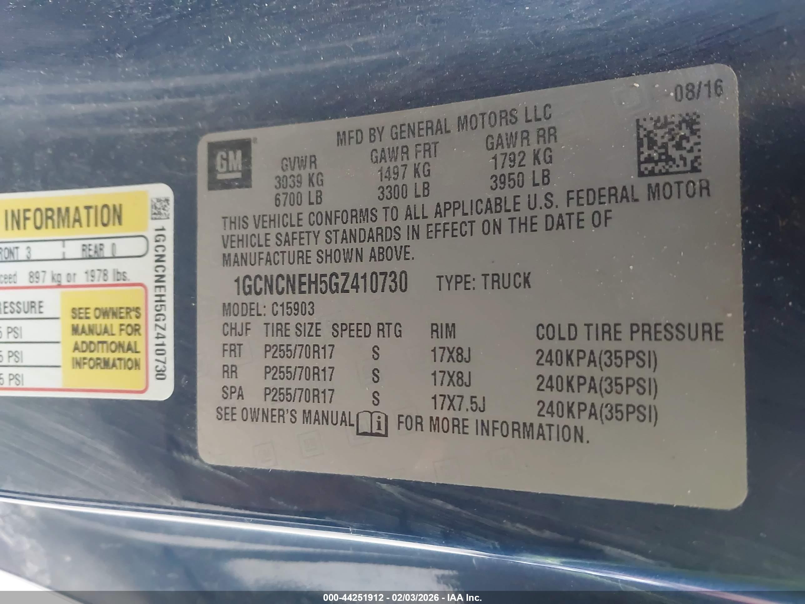 CHEVROLET SILVERADO image 9