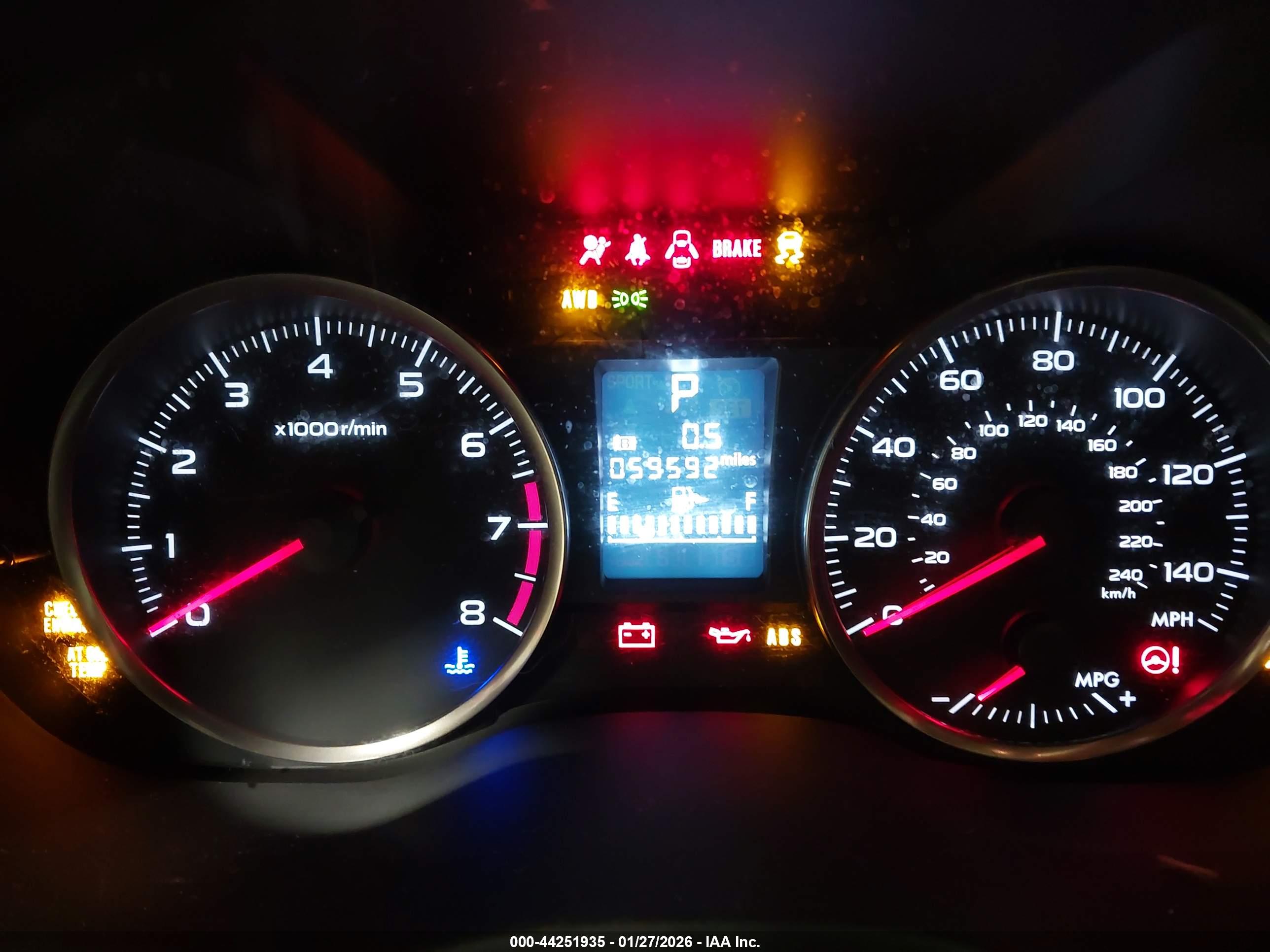 SUBARU XV image 7