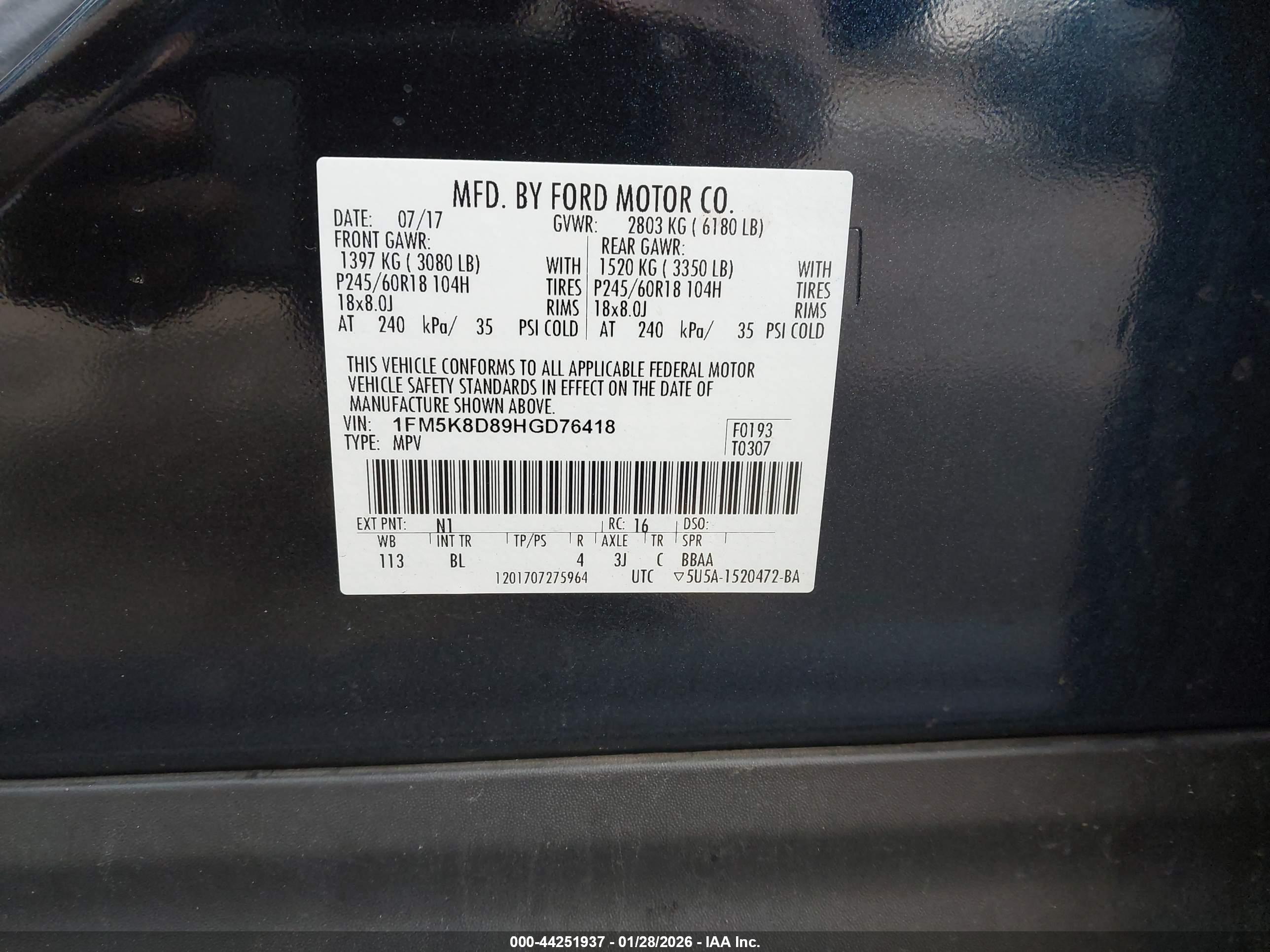 FORD EXPLORER image 9