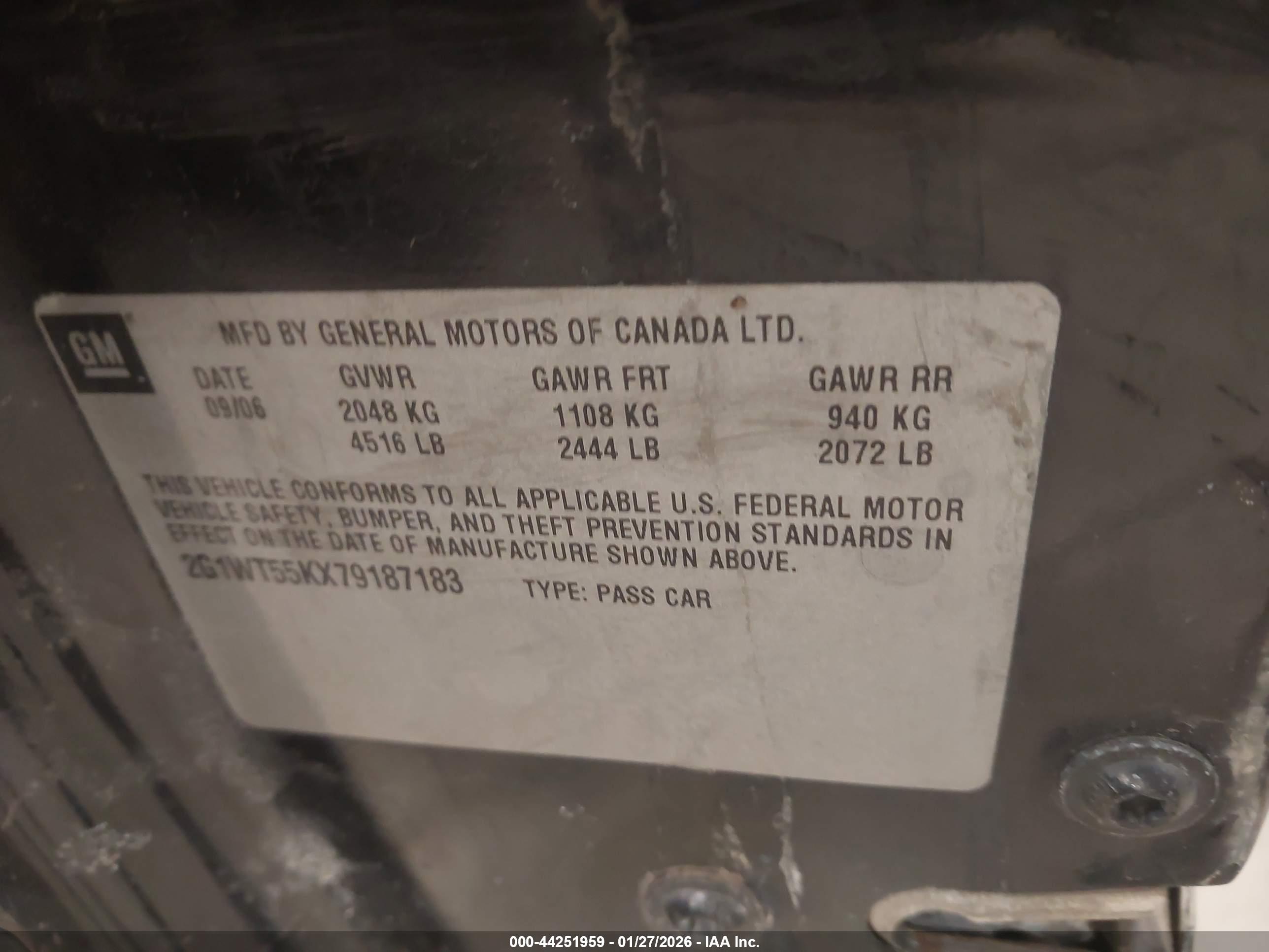 CHEVROLET IMPALA image 9