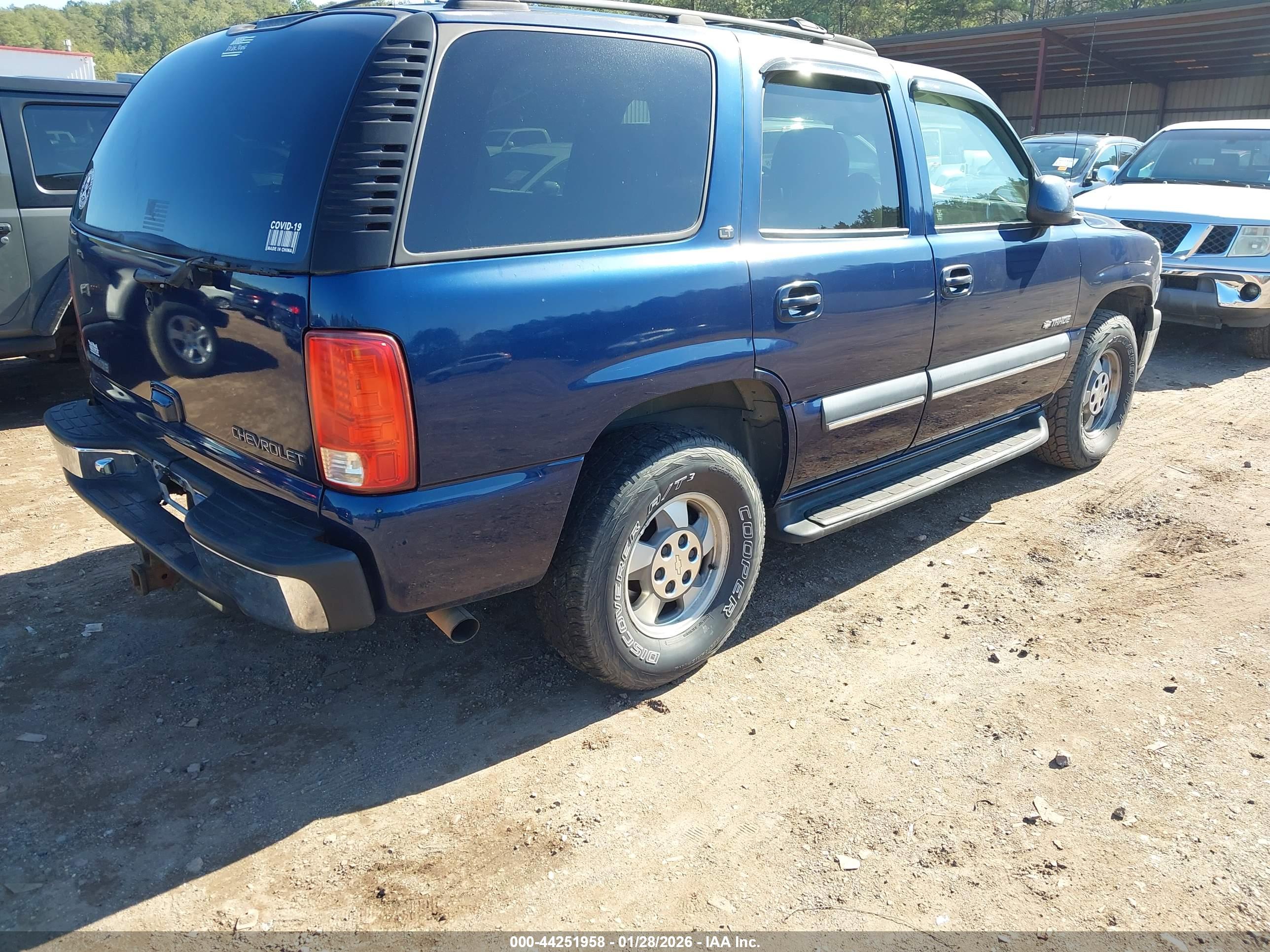 CHEVROLET TAHOE image 4