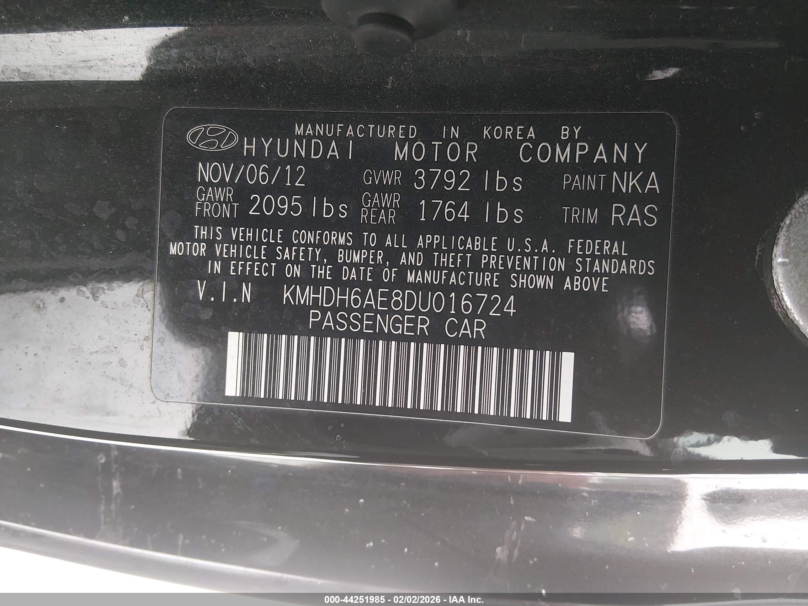 HYUNDAI ELANTRA image 9