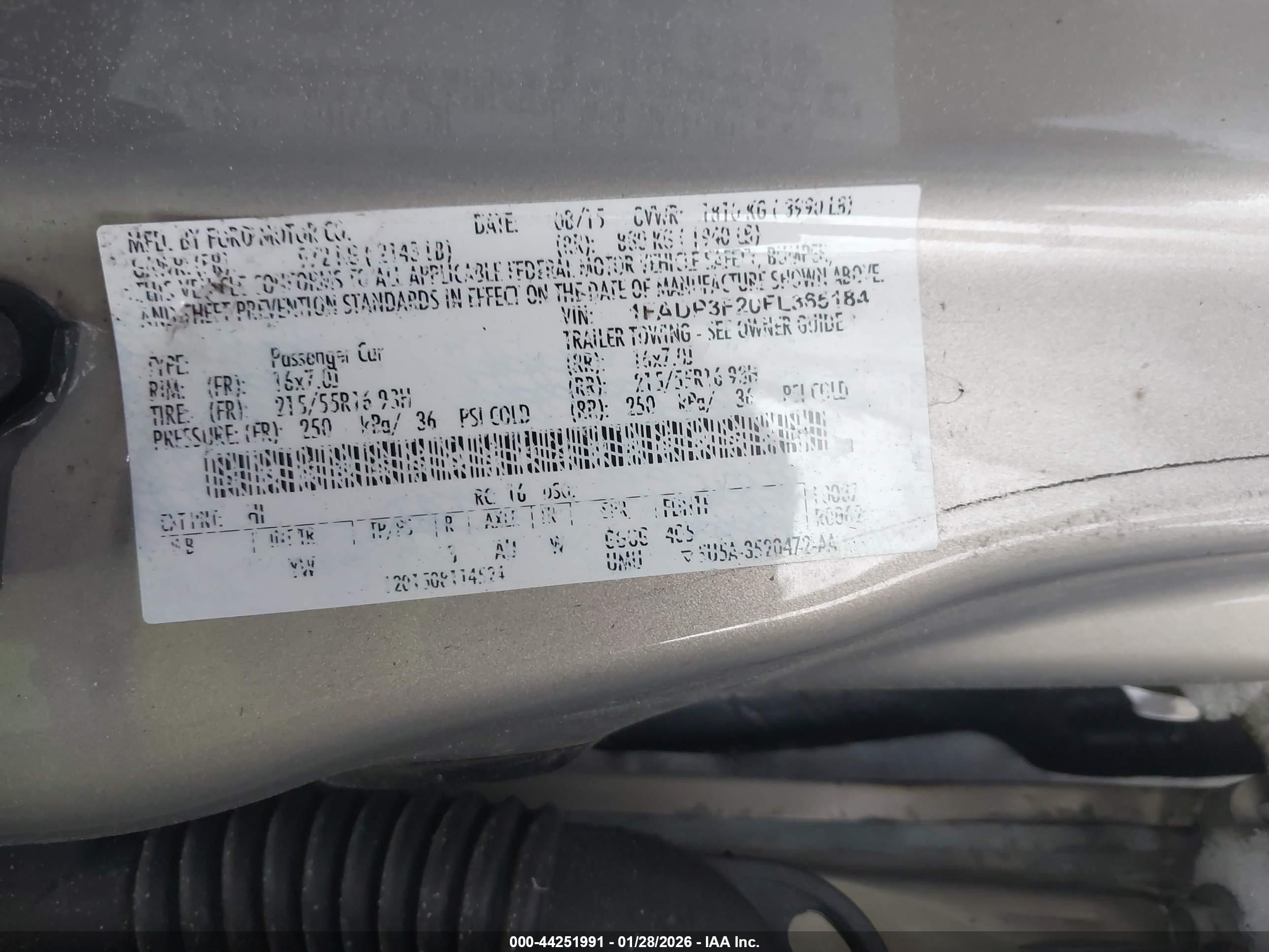 FORD FOCUS image 9
