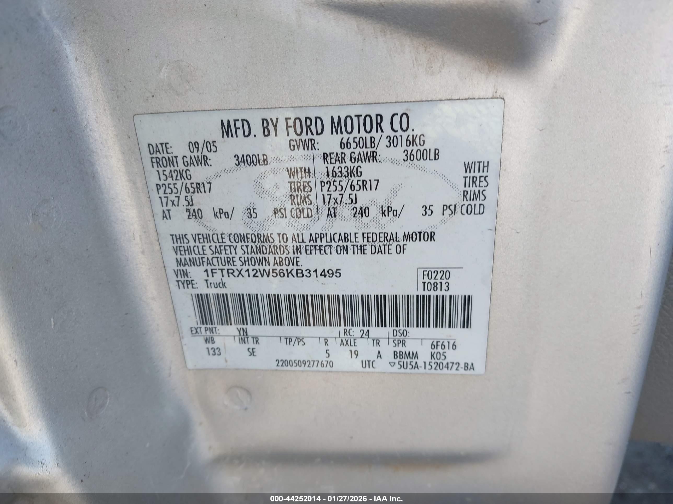 FORD F-150 image 9
