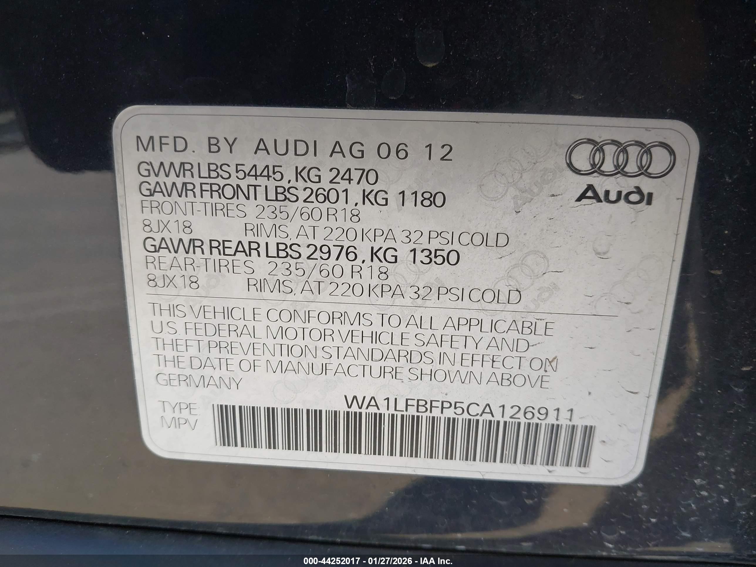 AUDI Q5 image 9
