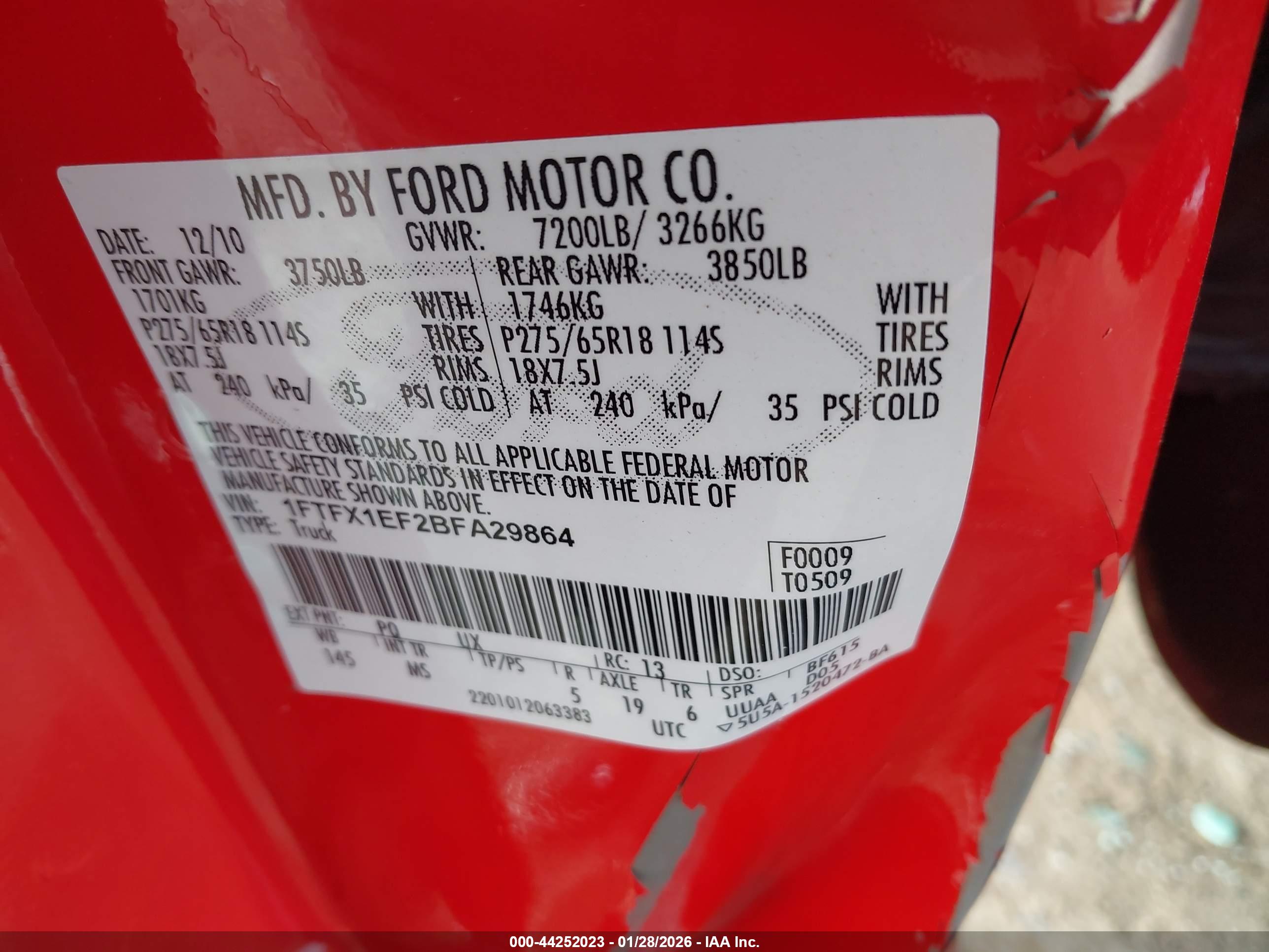 FORD F-150 image 9