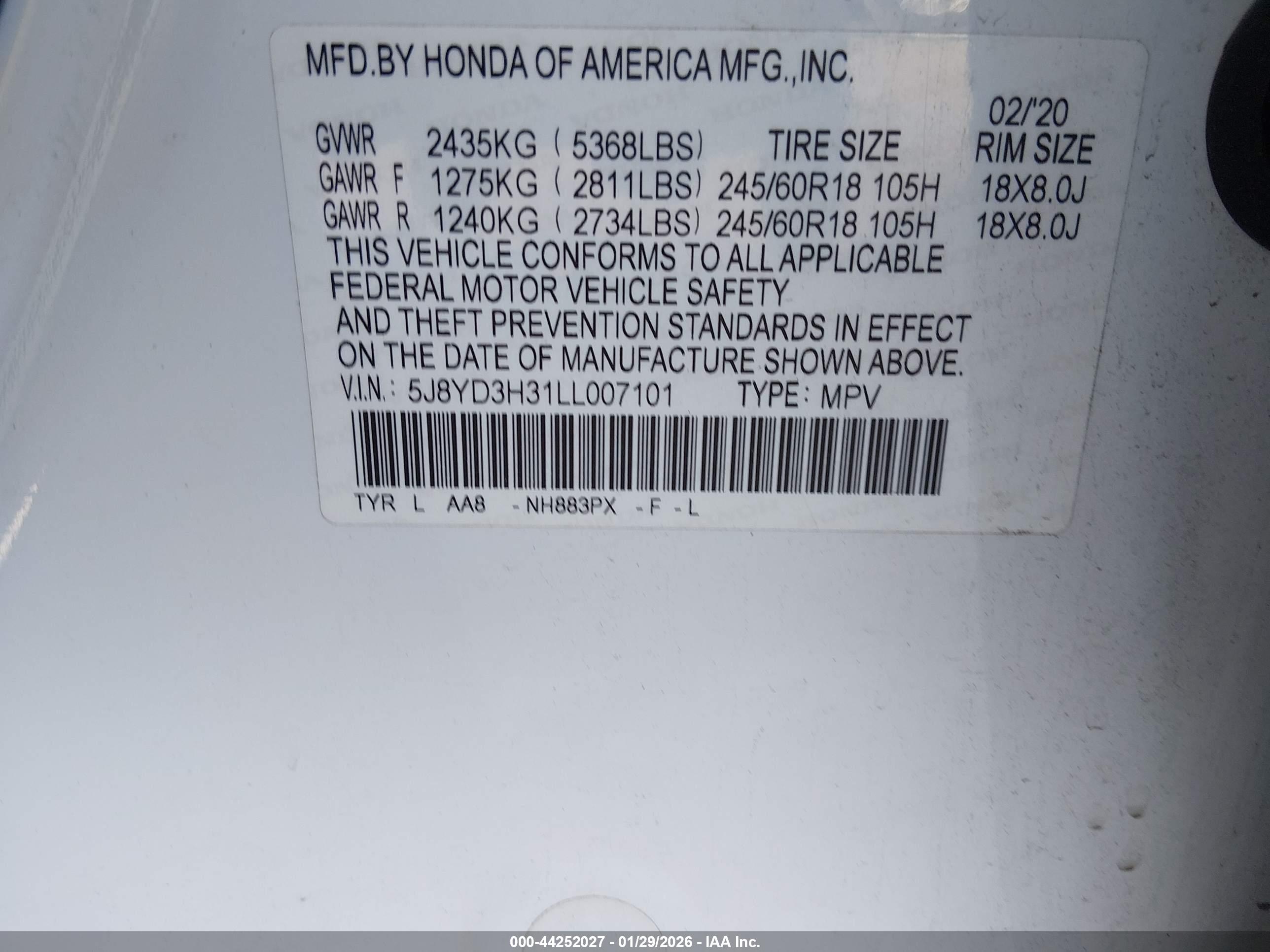ACURA MDX image 9