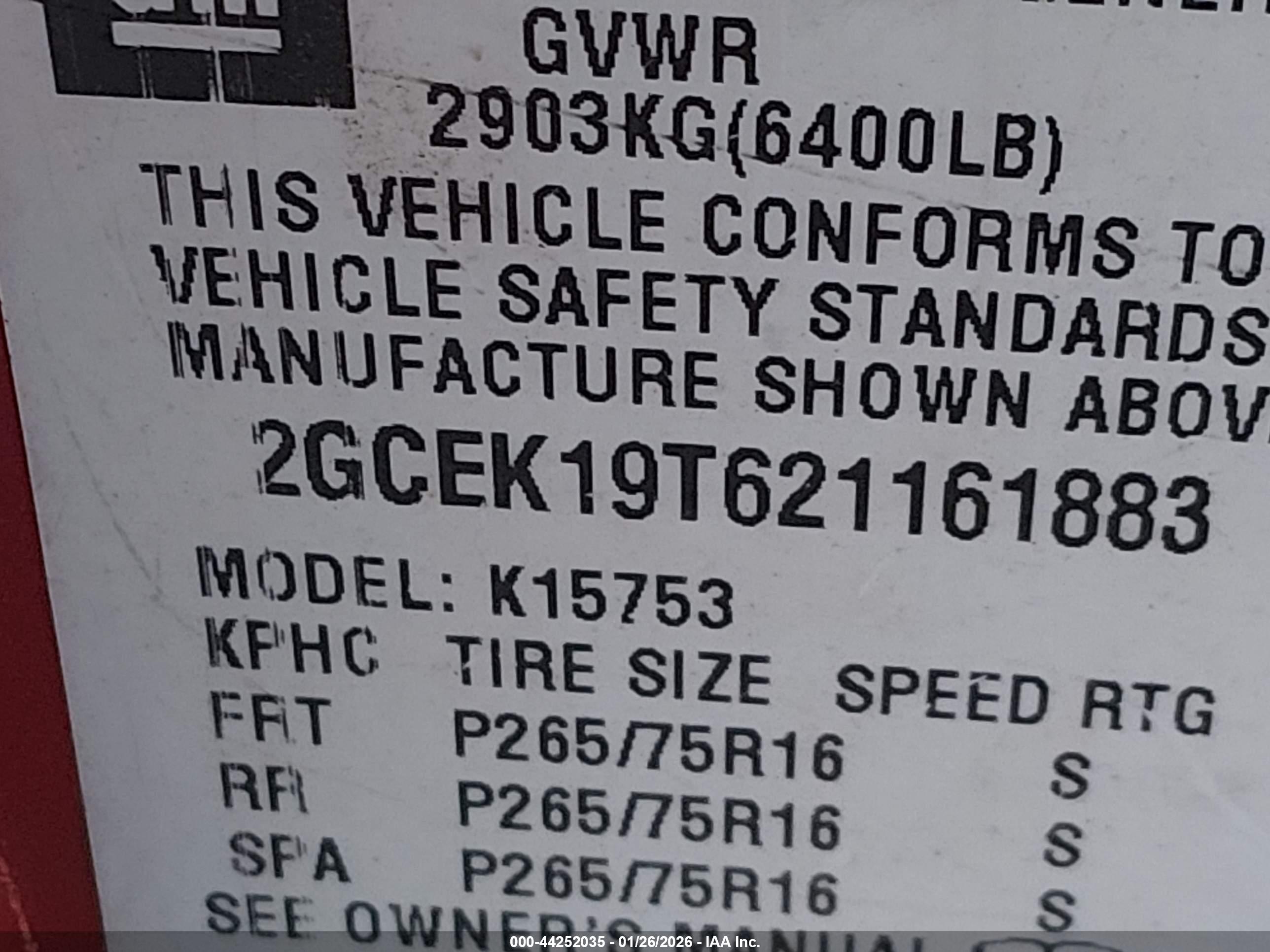CHEVROLET SILVERADO image 9