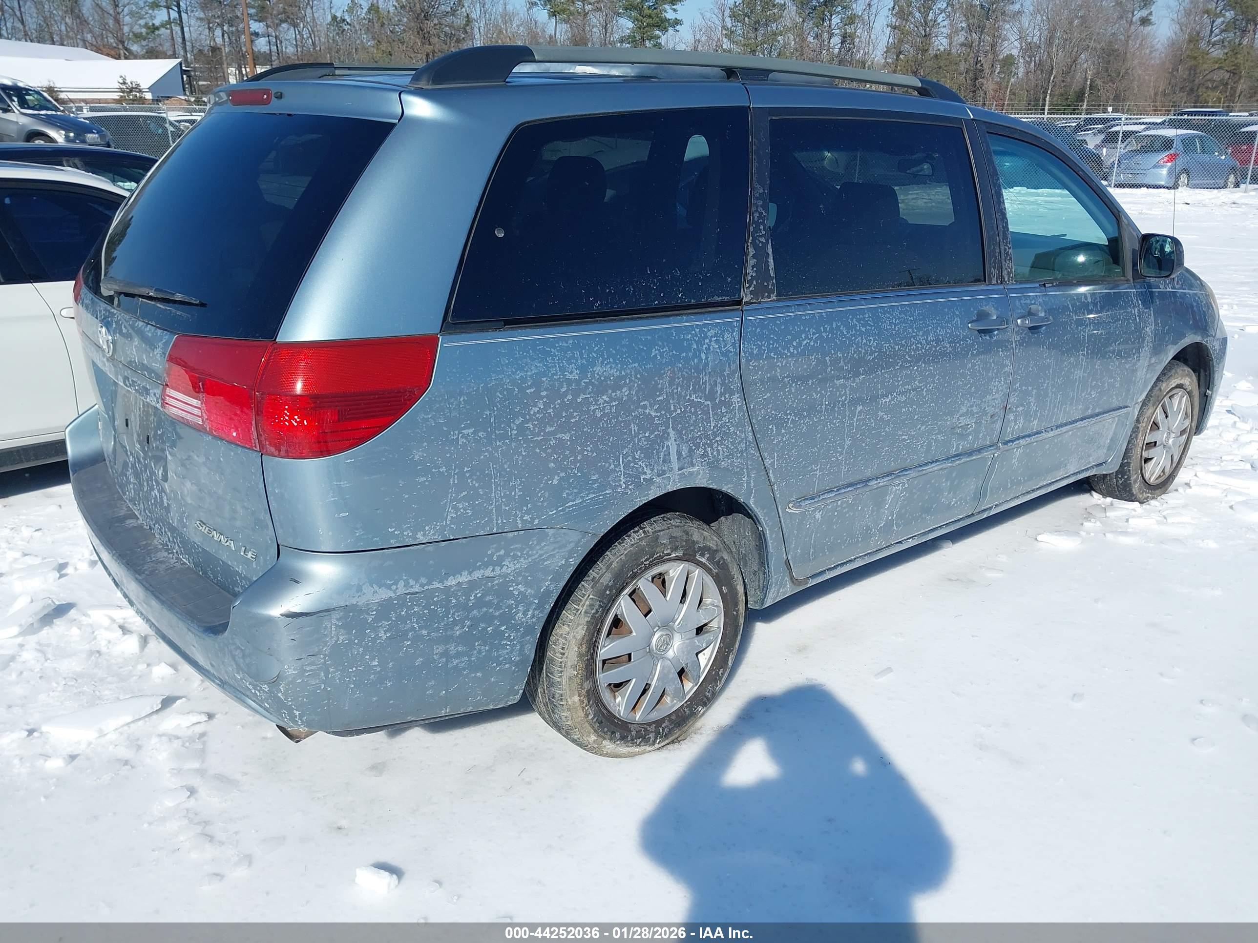 TOYOTA SIENNA image 4