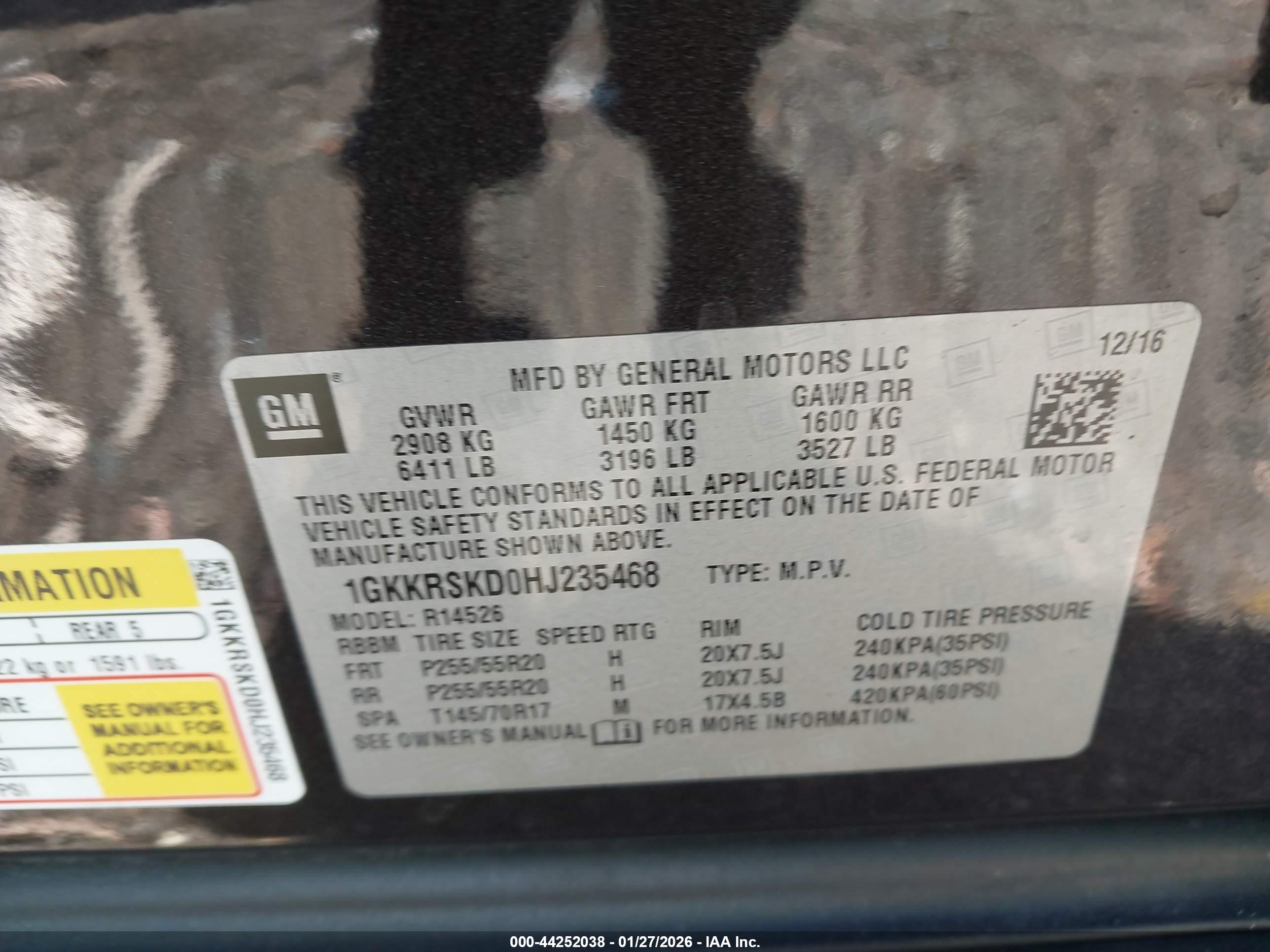 GMC ACADIA image 9