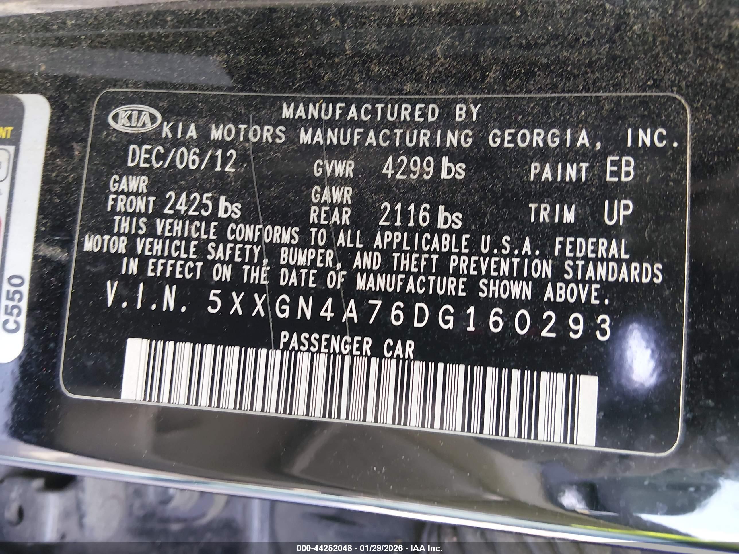 KIA OPTIMA image 9