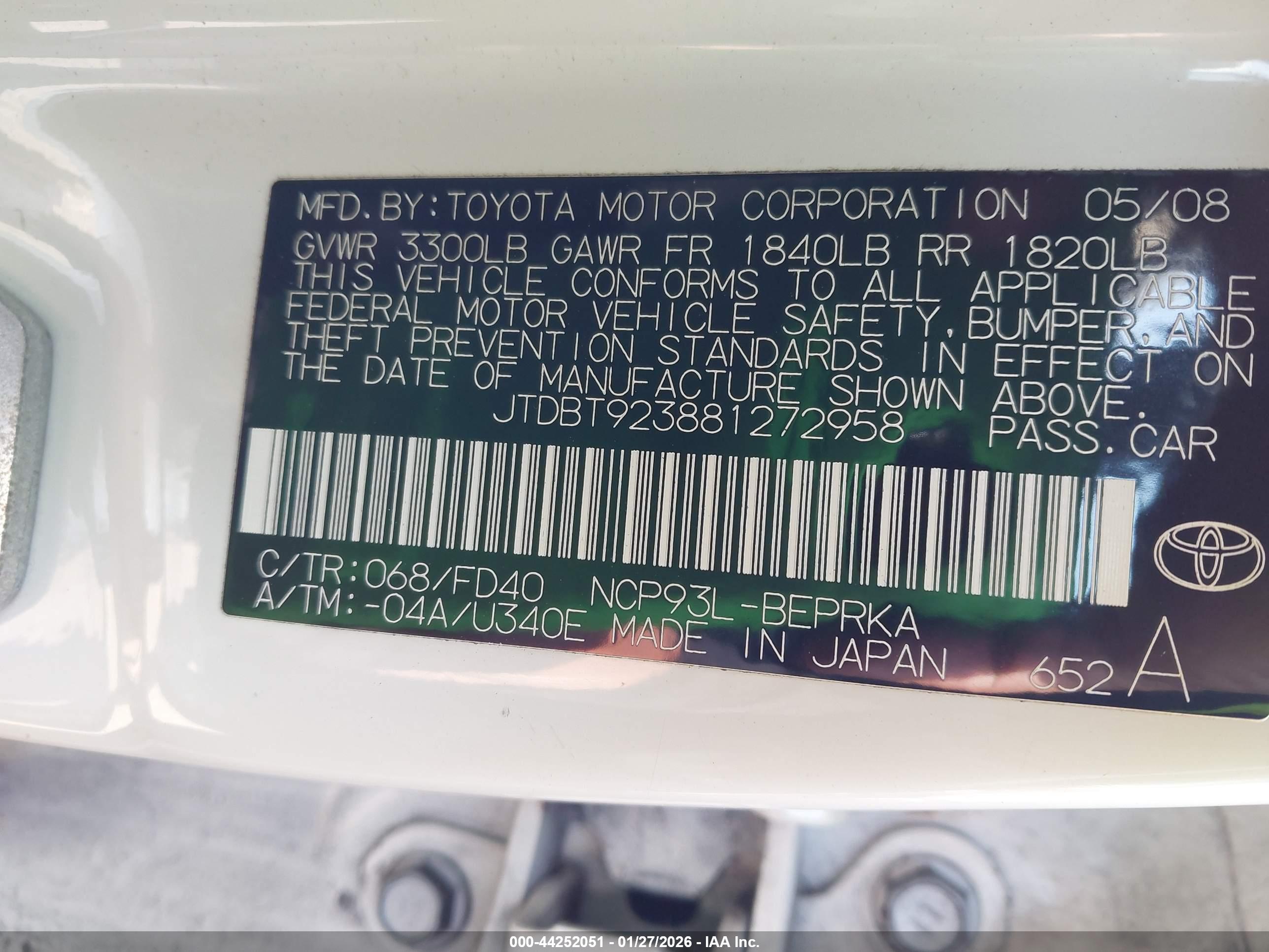 TOYOTA YARIS image 9