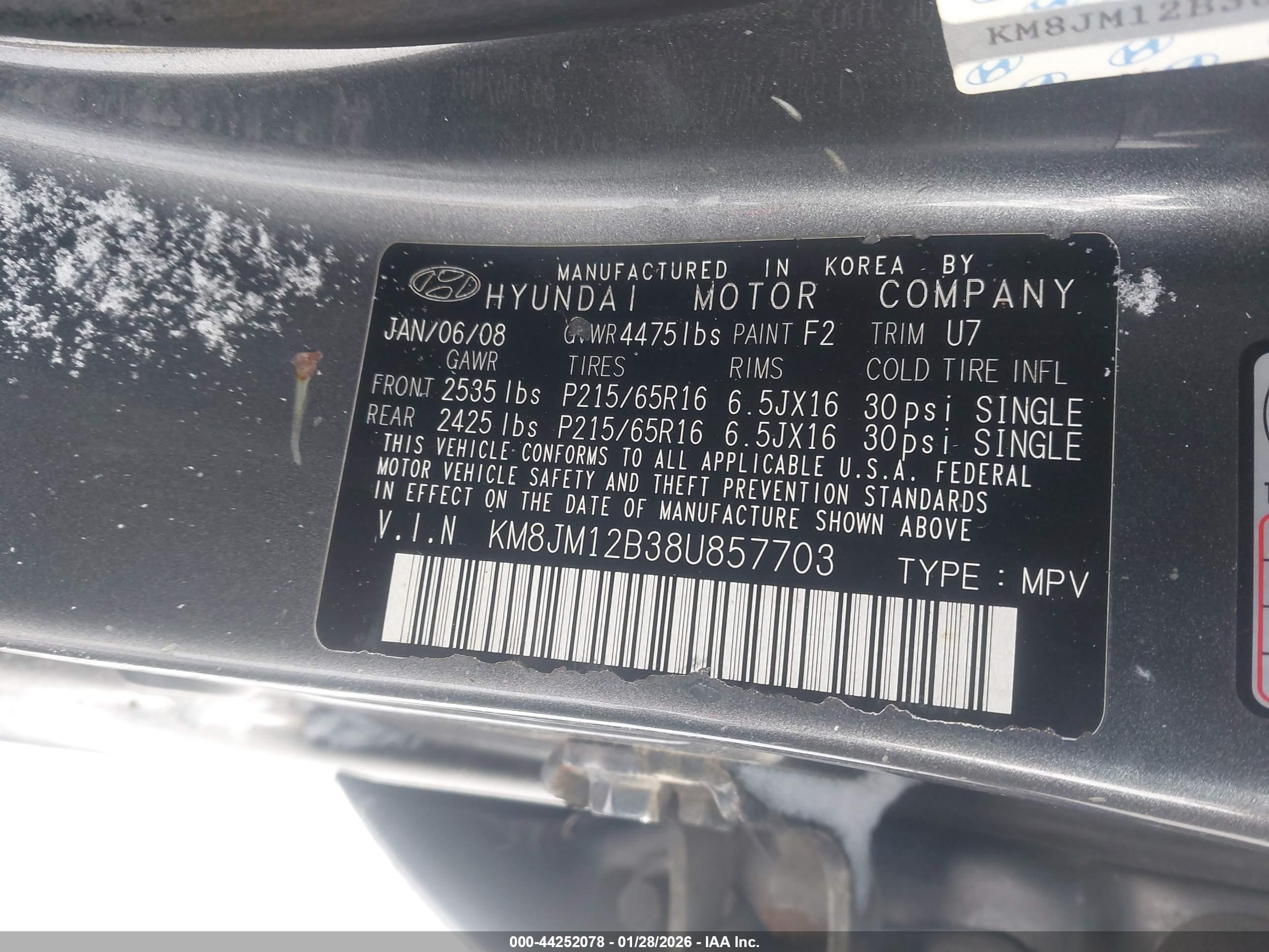 HYUNDAI TUCSON image 9