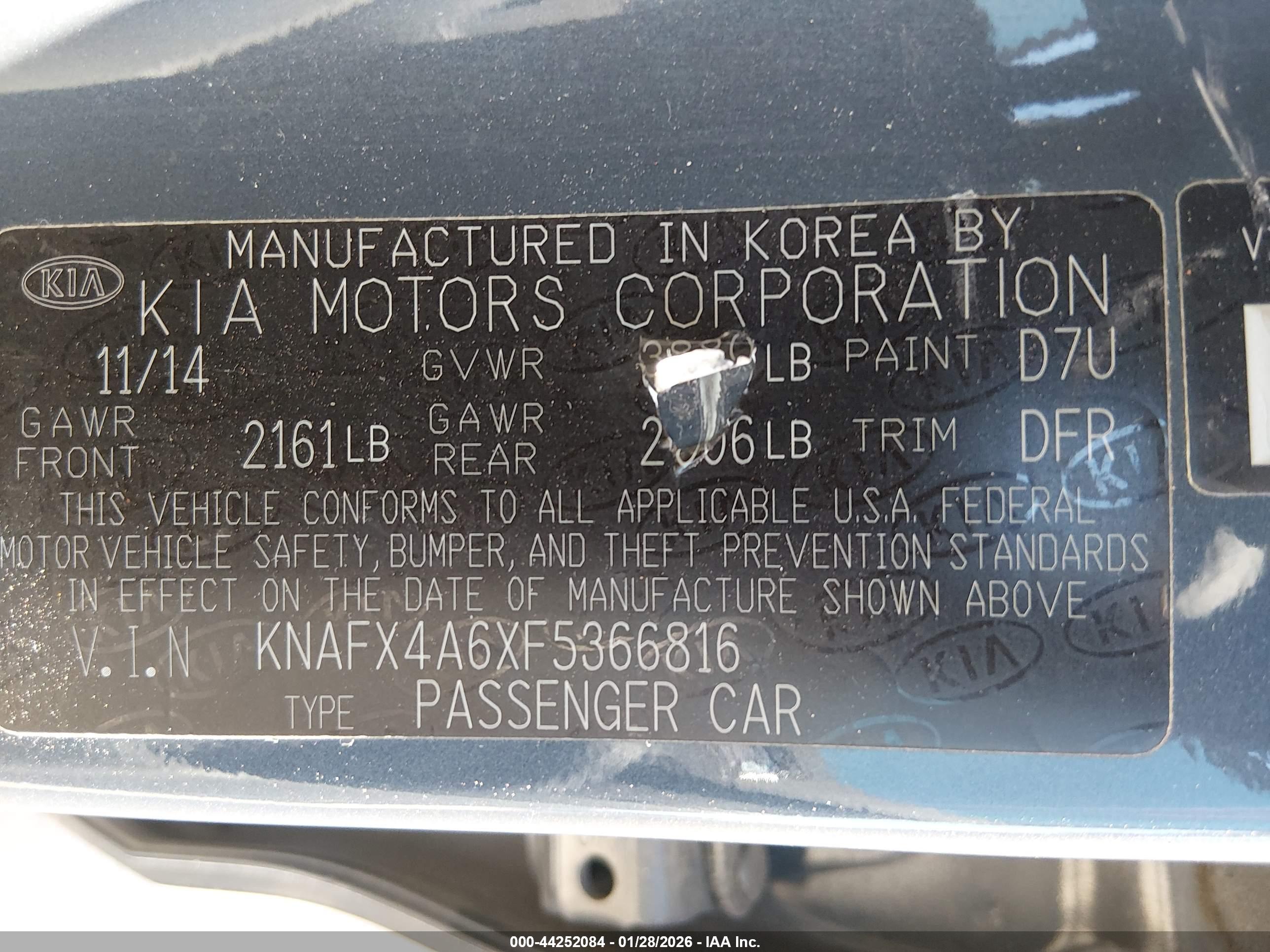 KIA FORTE image 9