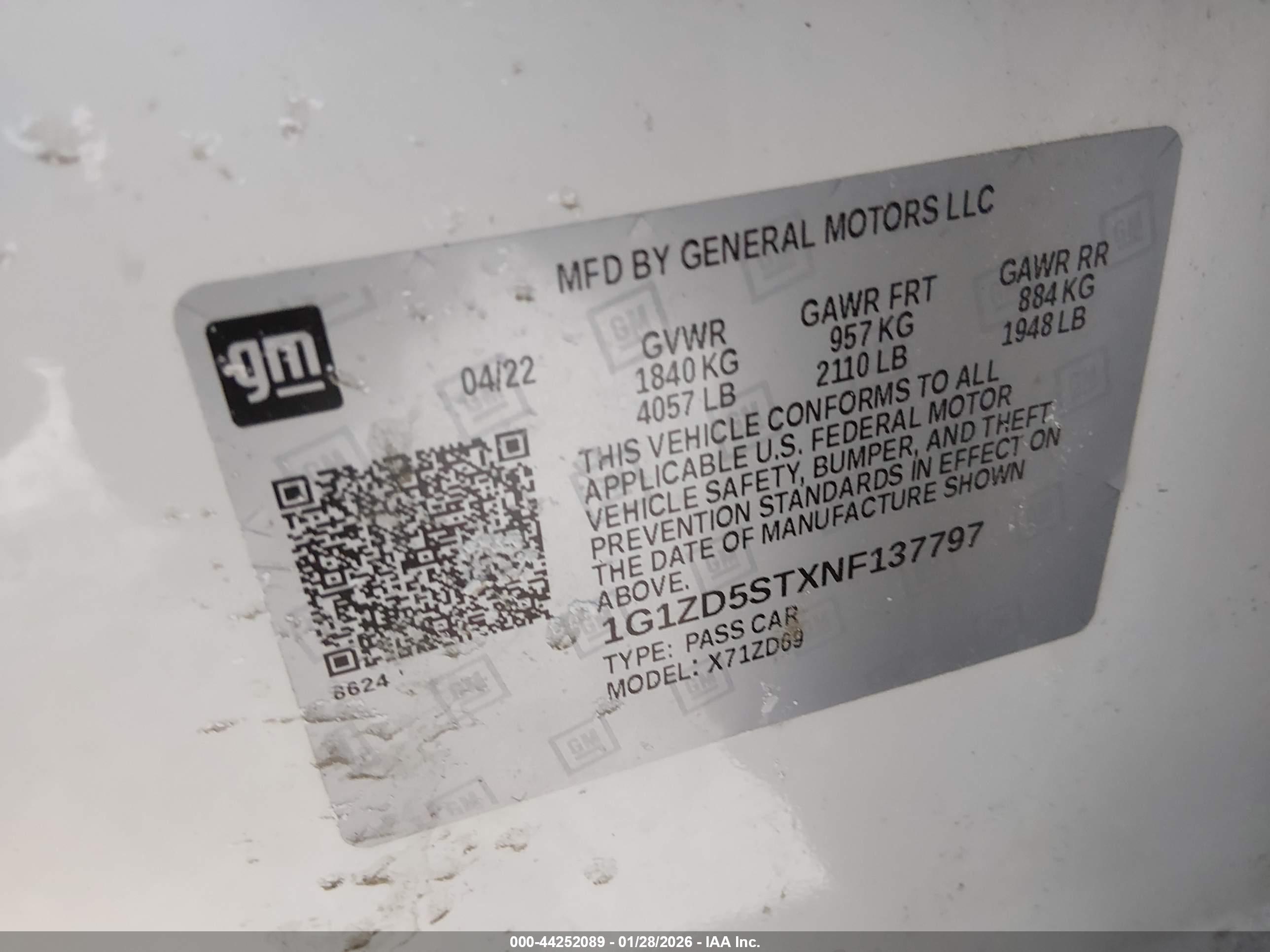 CHEVROLET MALIBU image 9
