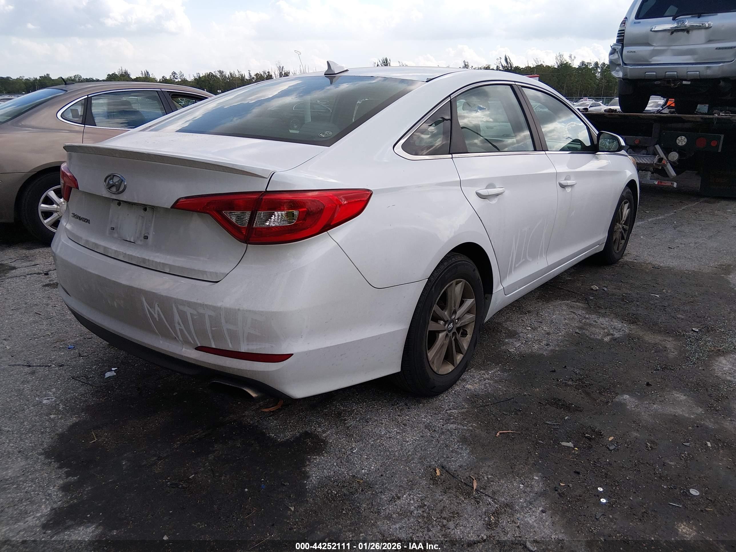 HYUNDAI SONATA image 4