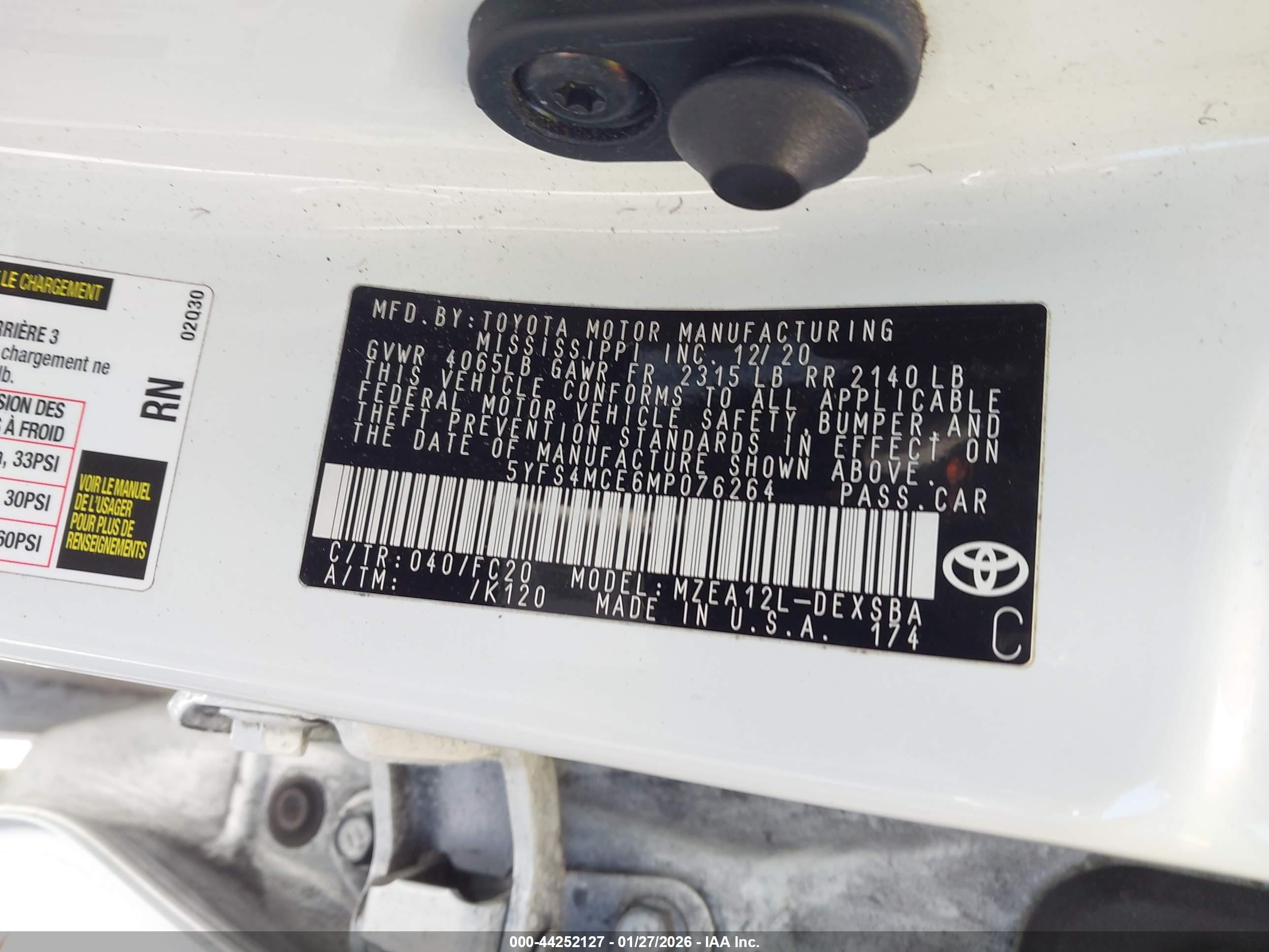 TOYOTA COROLLA image 9