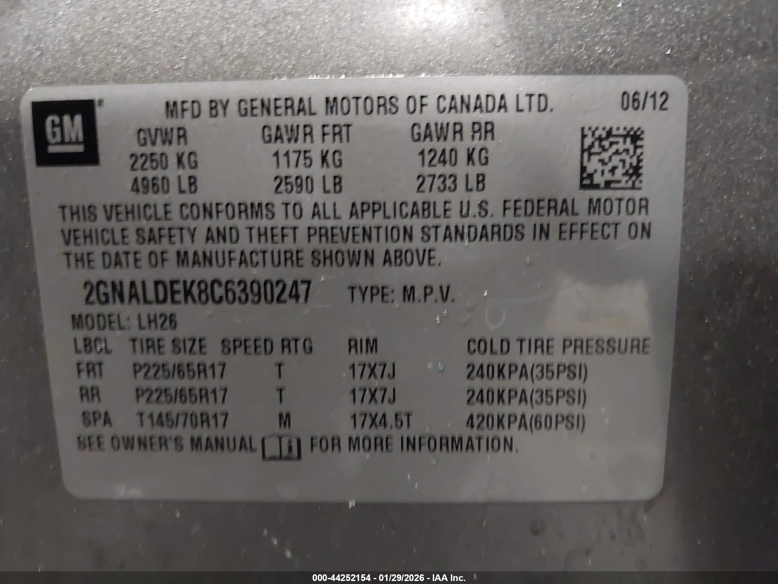 CHEVROLET EQUINOX image 9