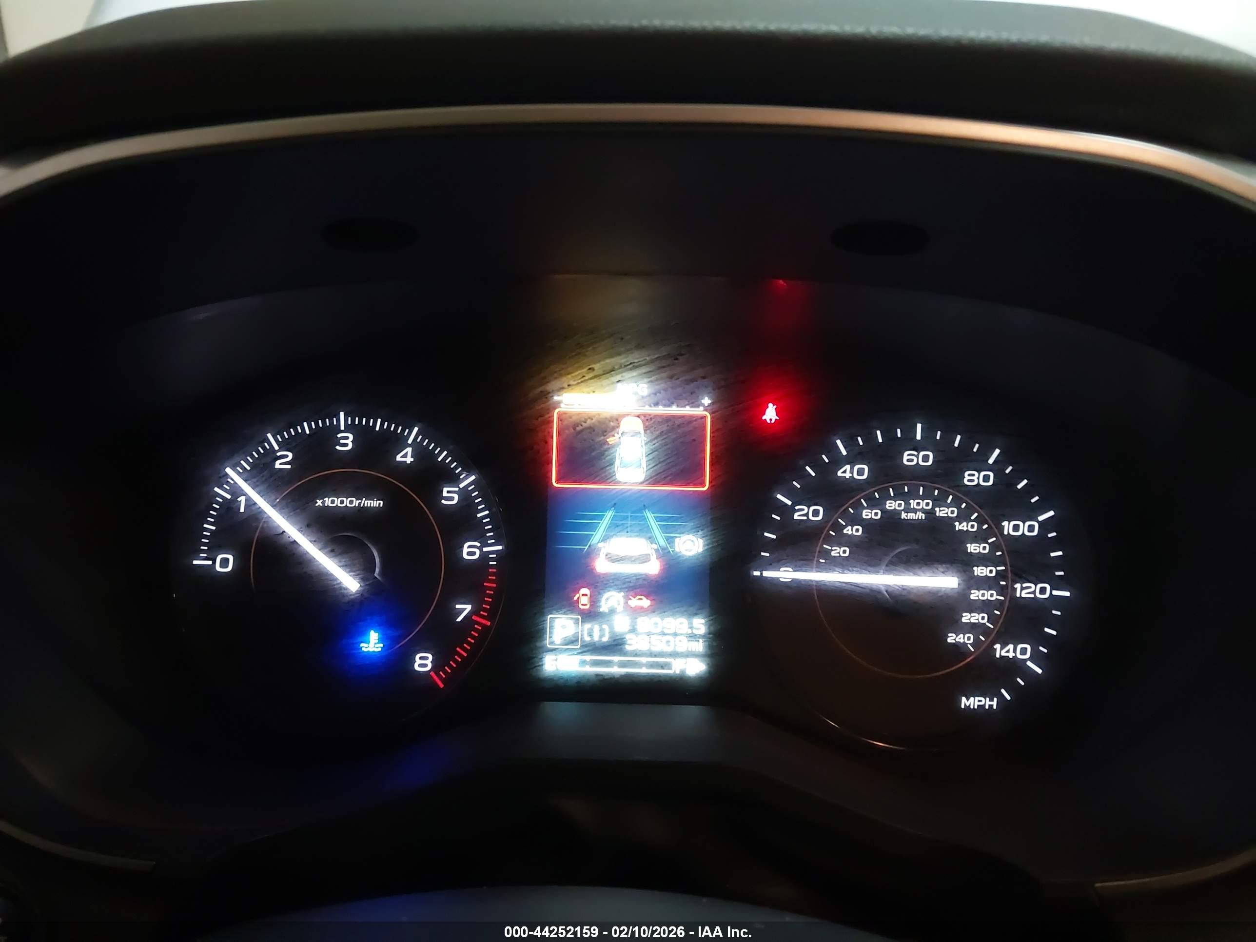 SUBARU CROSSTREK image 7