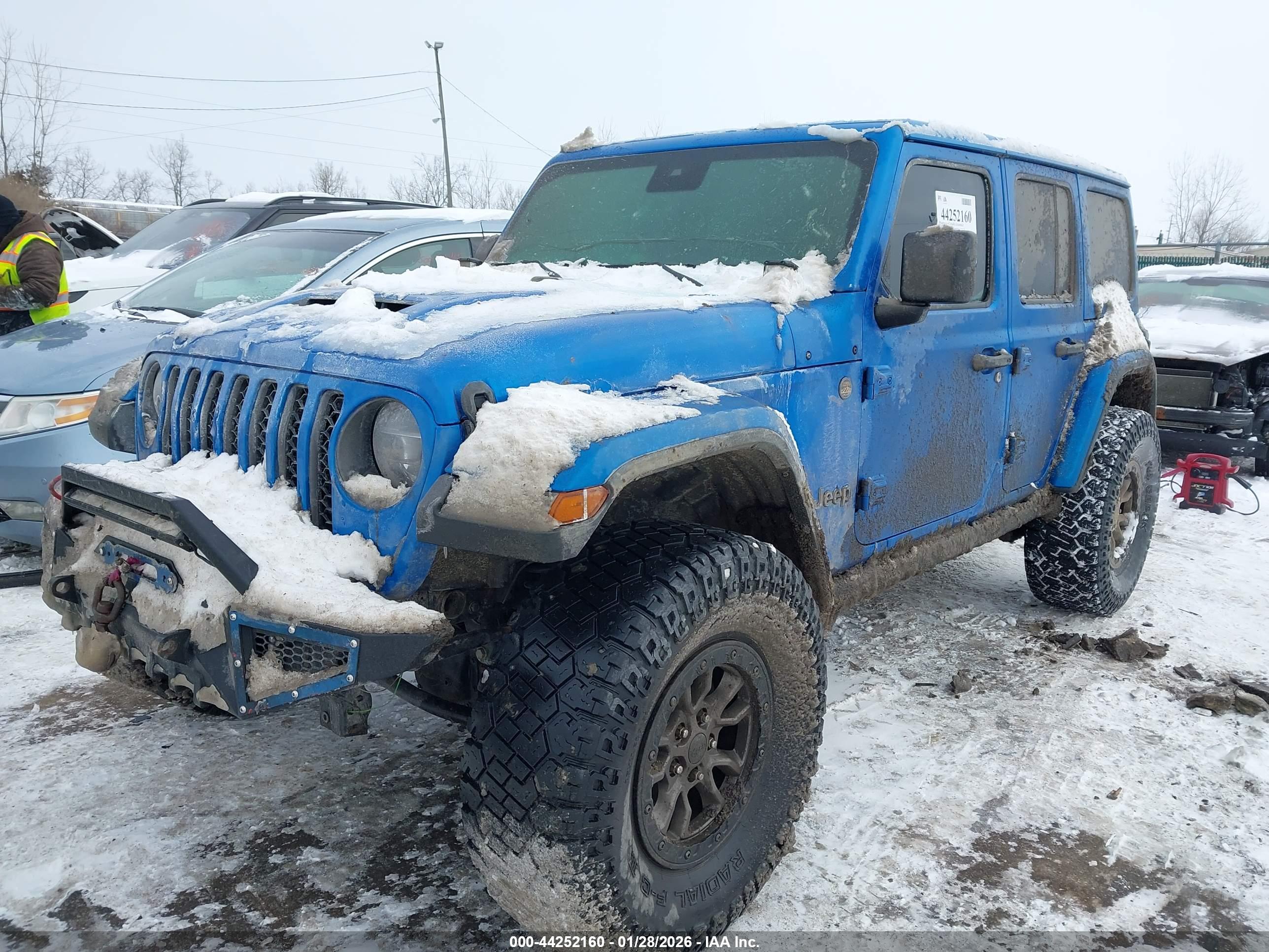 JEEP WRANGLER image 2