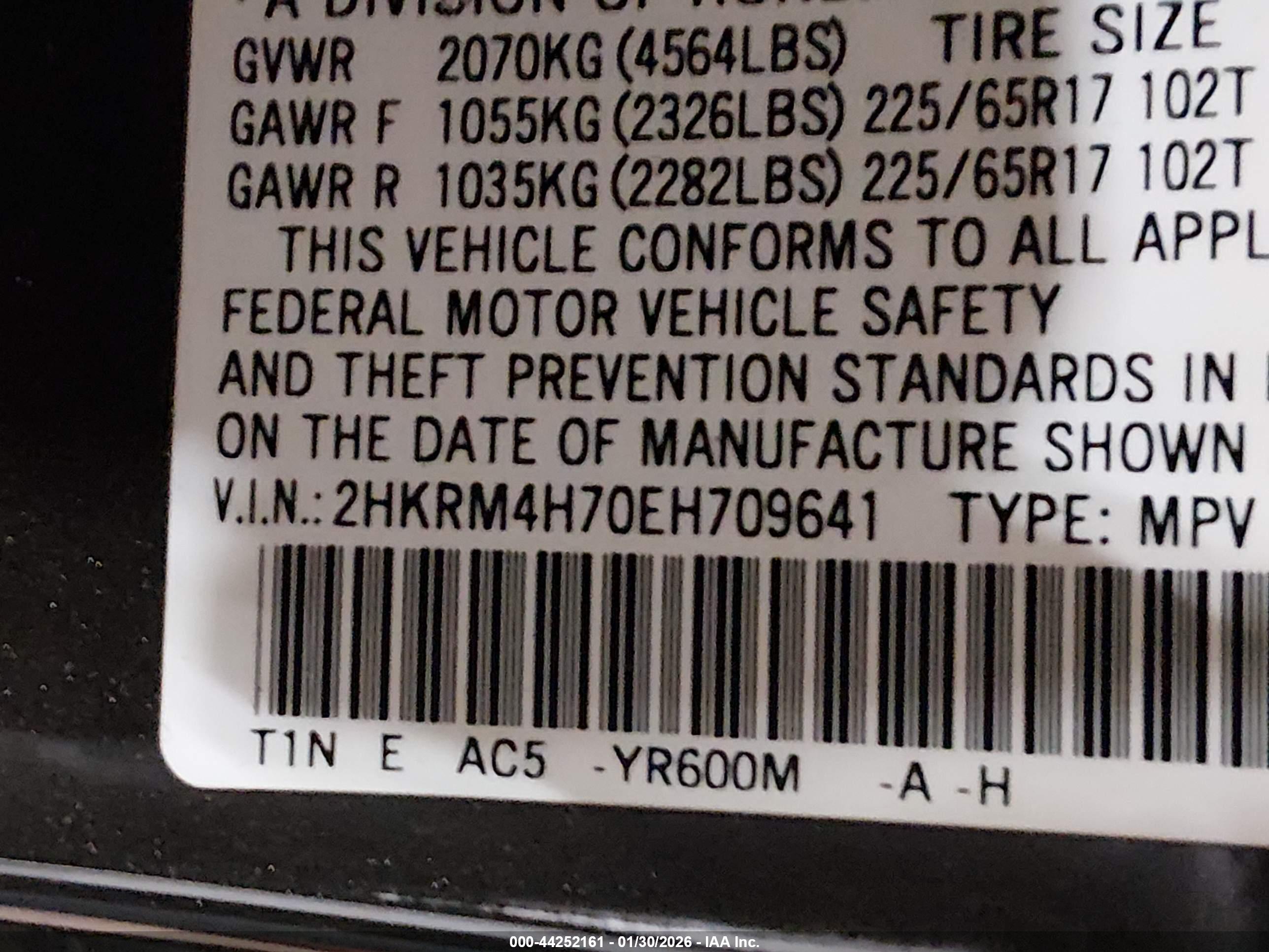 HONDA CR-V image 9