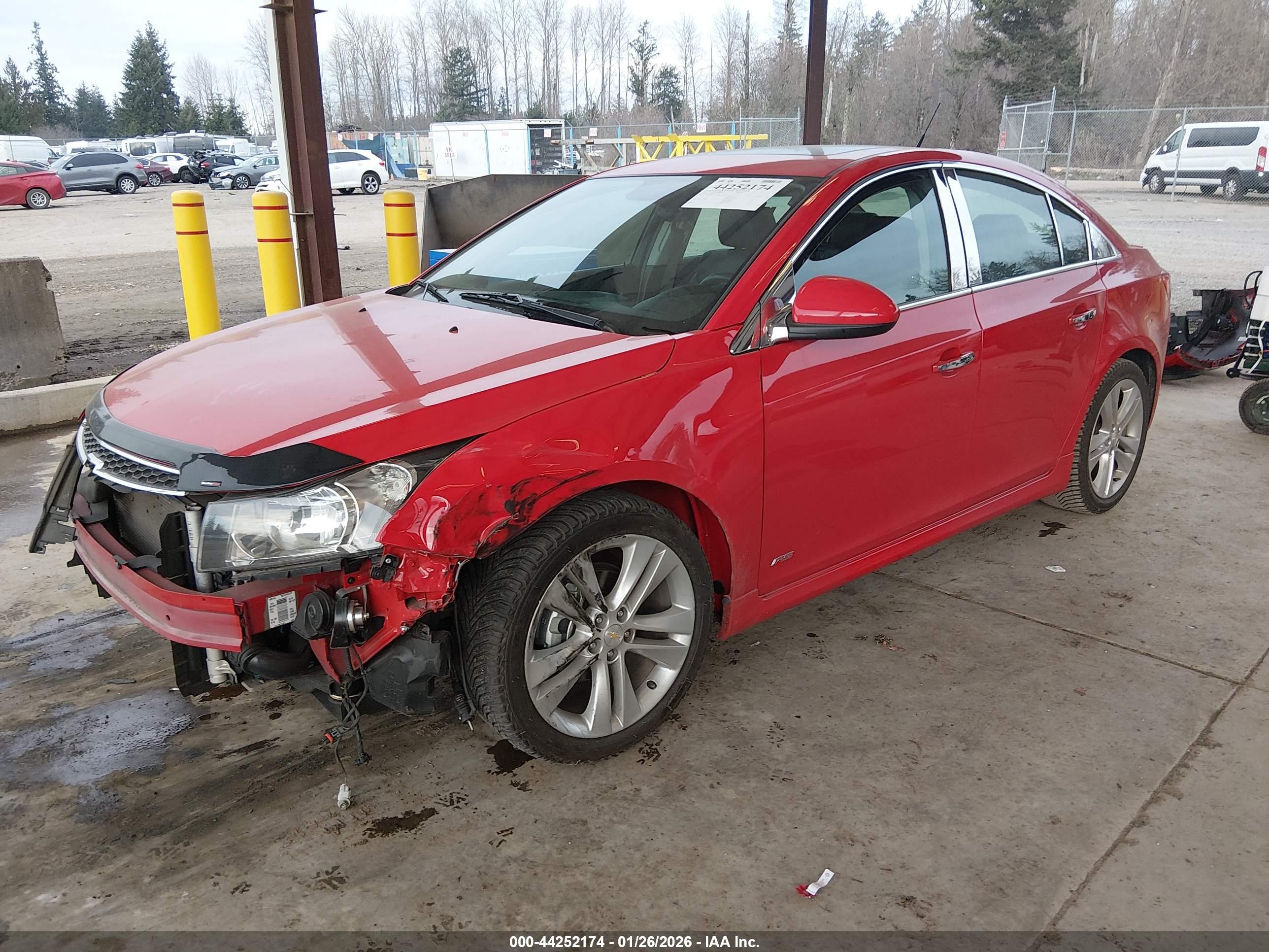 CHEVROLET CRUZE image 2