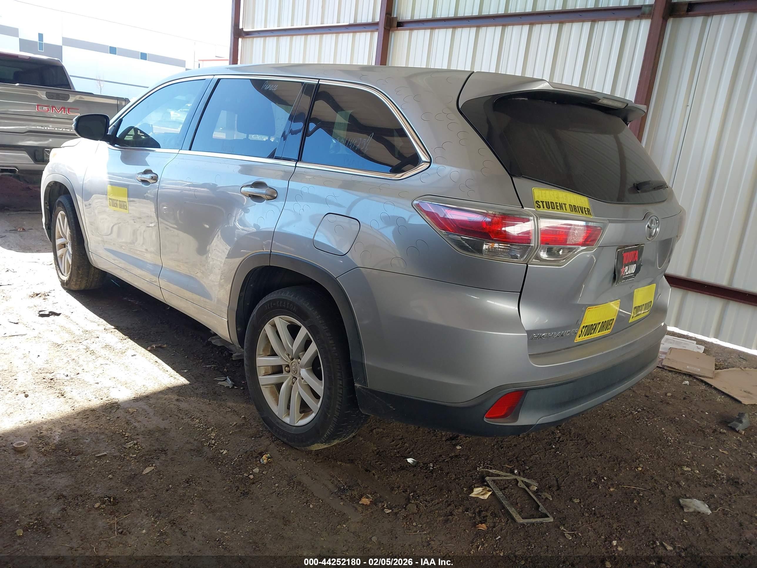 TOYOTA HIGHLANDER image 3