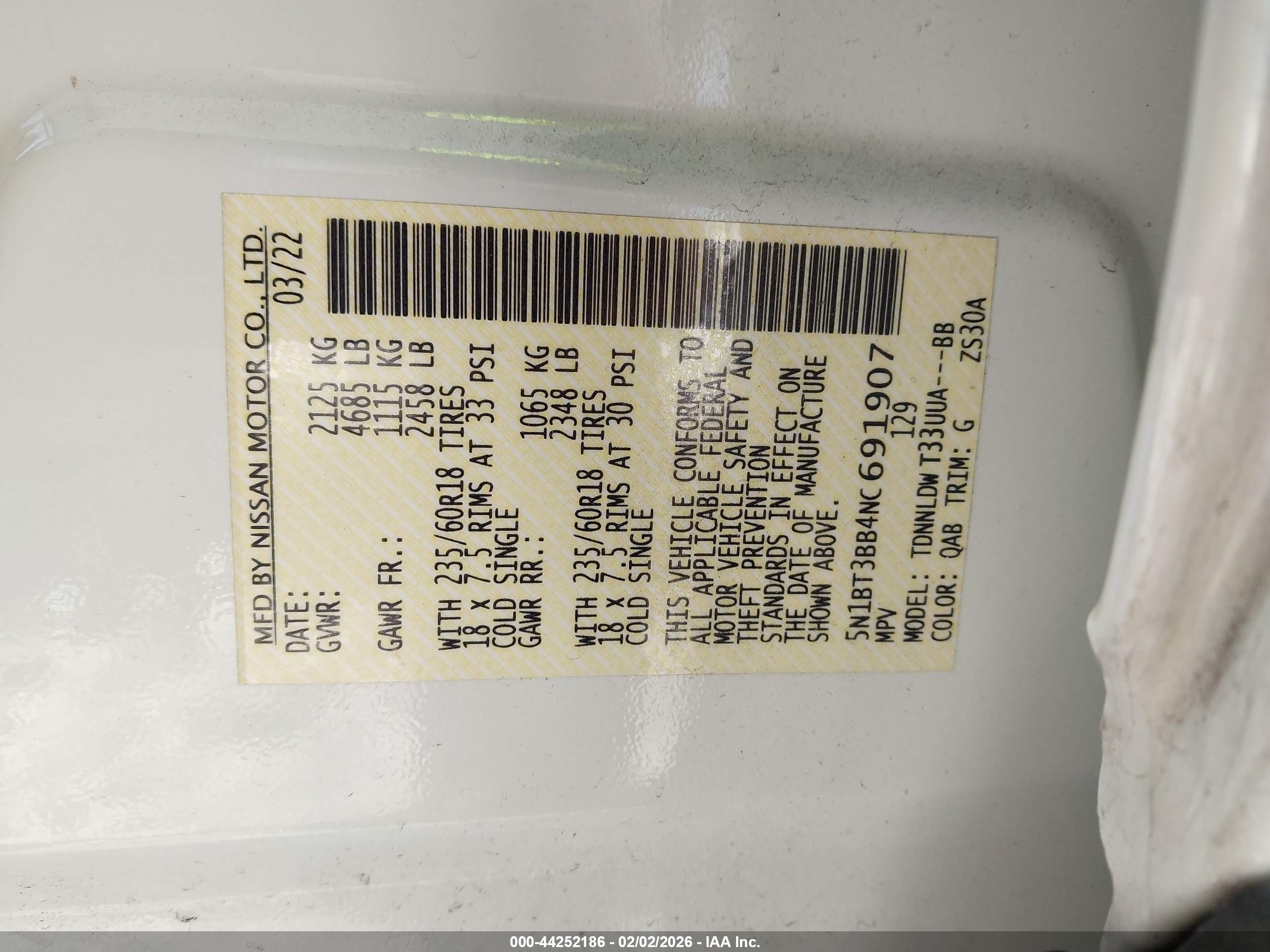 NISSAN ROGUE image 9