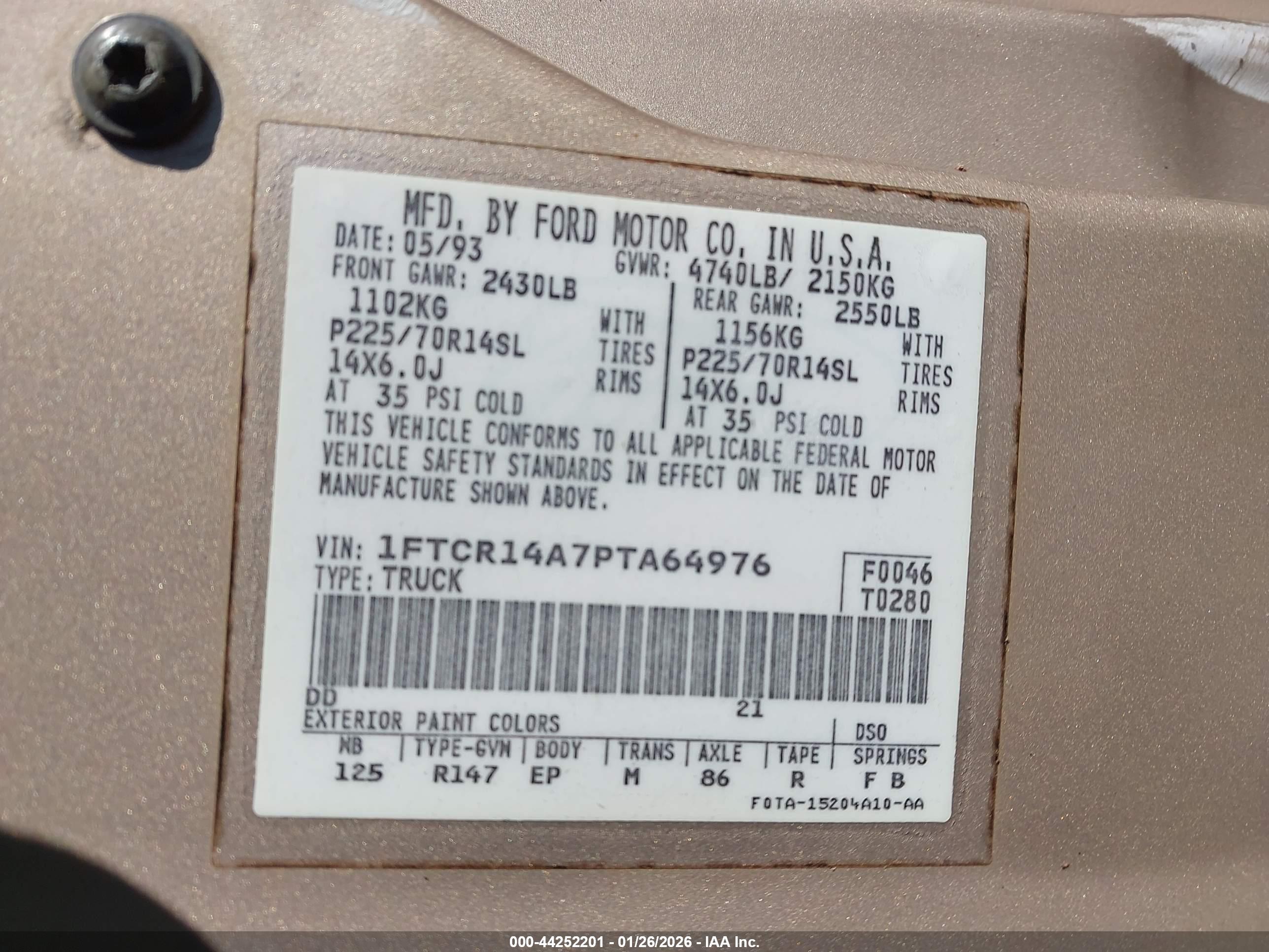 FORD RANGER image 9