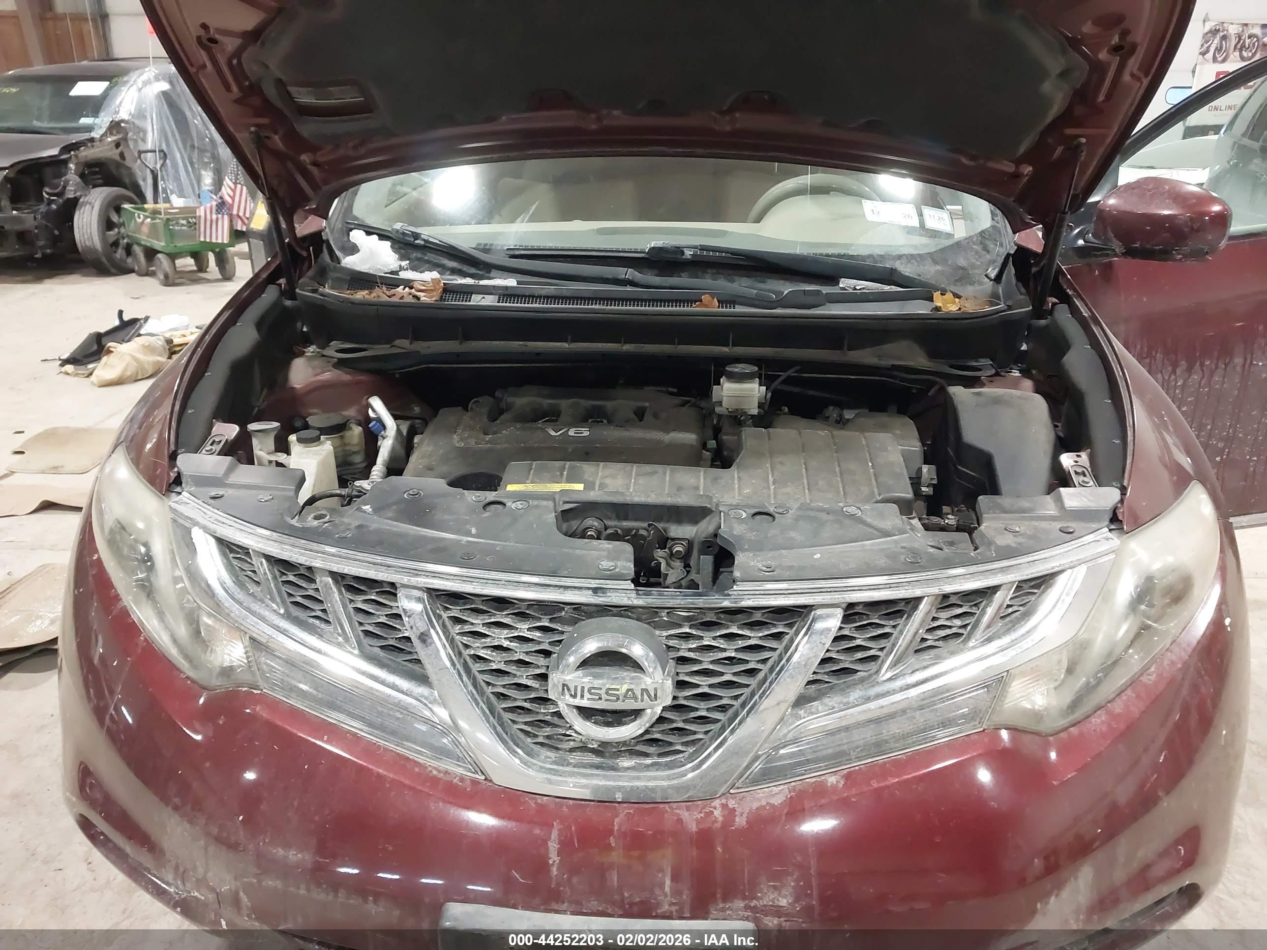 NISSAN MURANO image 10
