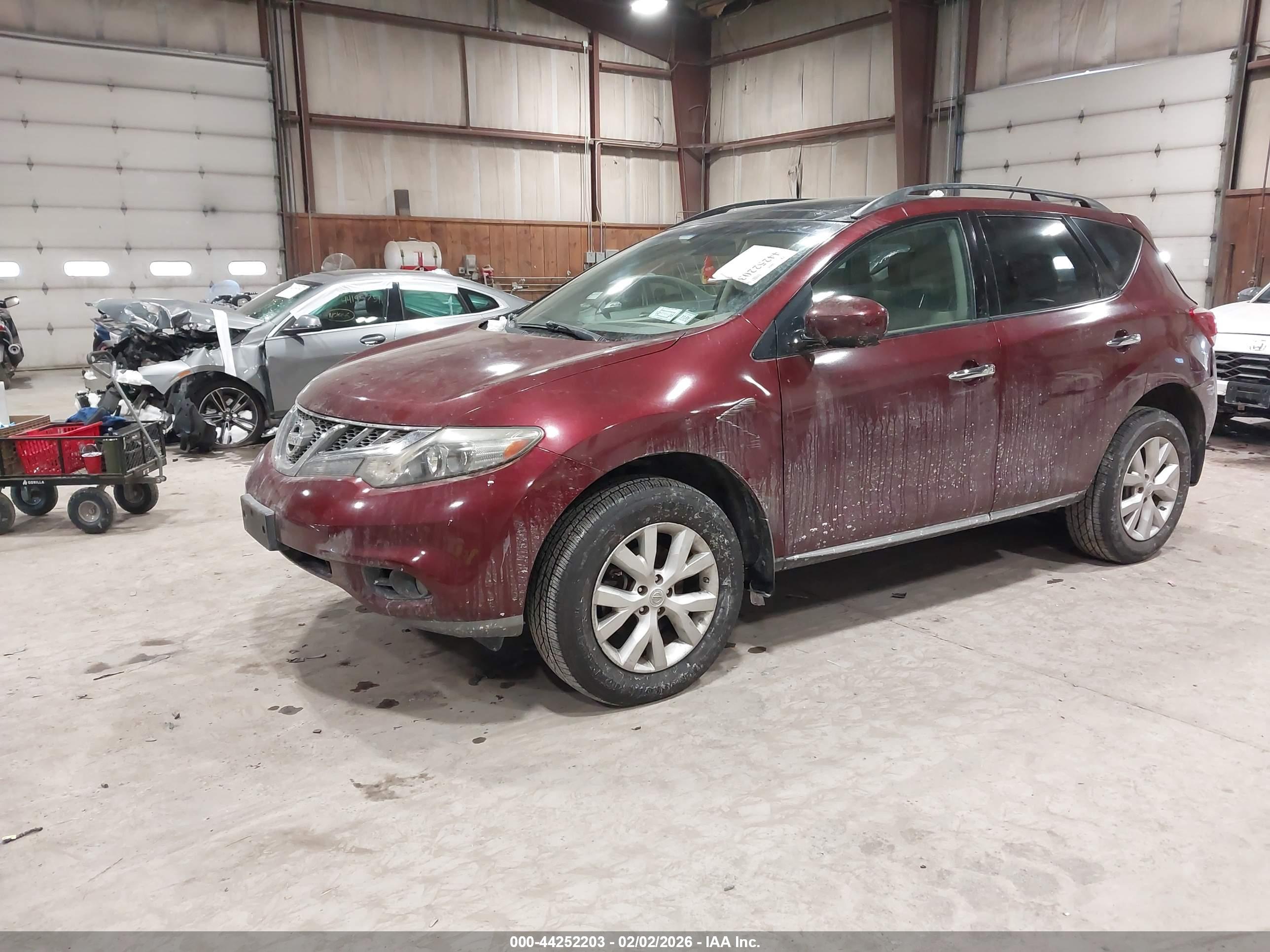 NISSAN MURANO image 2